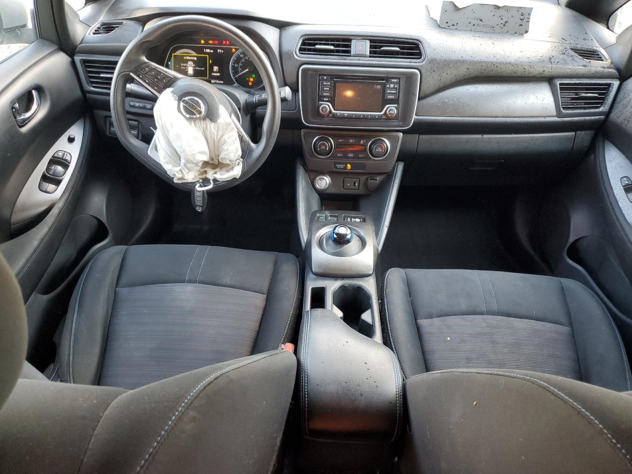 2018 Nissan Leaf S VIN: 1N4AZ1CP9JC304295 Lot: 89669295