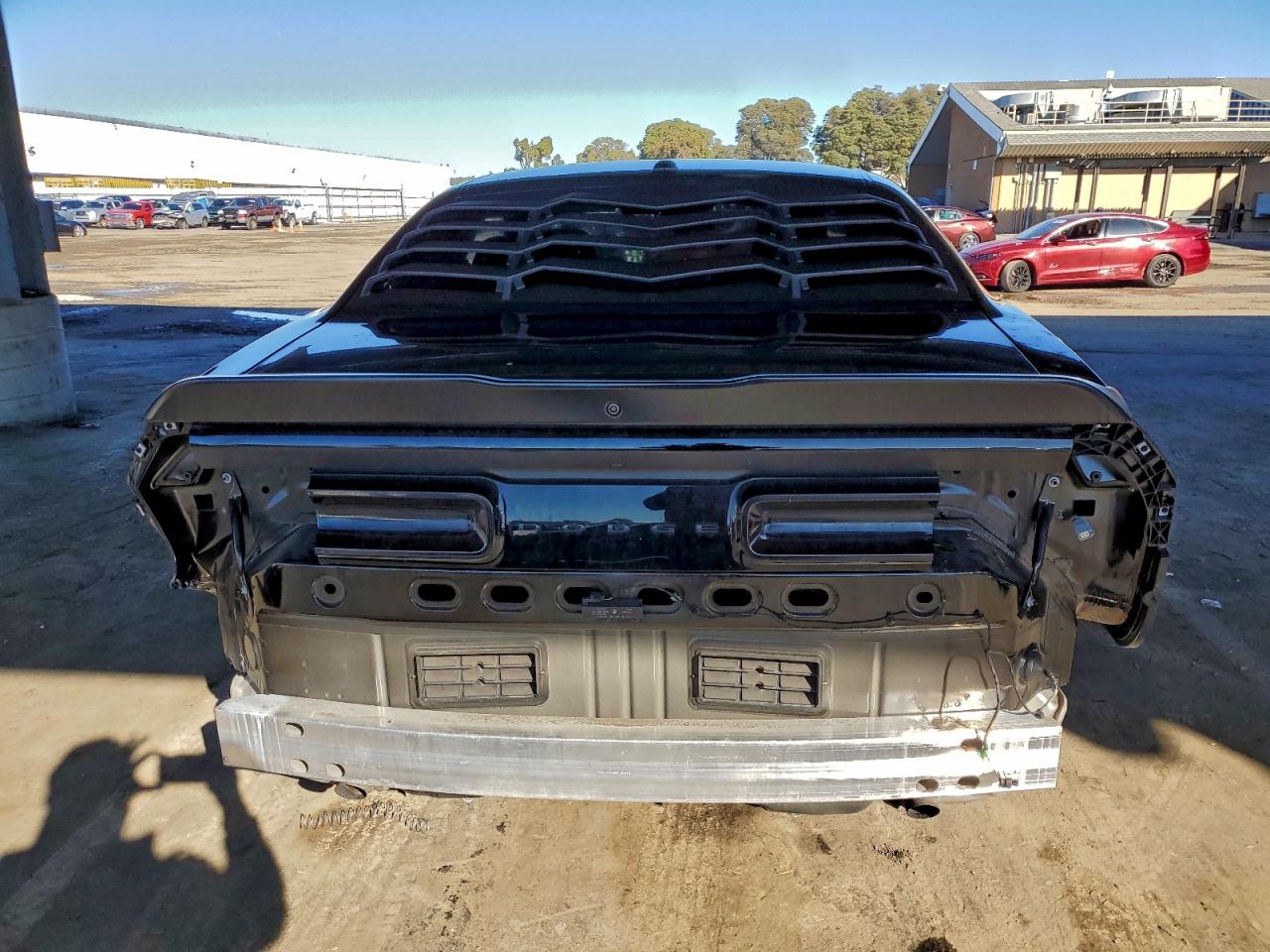 2022 Dodge Challenger Sxt VIN: 2C3CDZAG1NH109432 Lot: 94185195