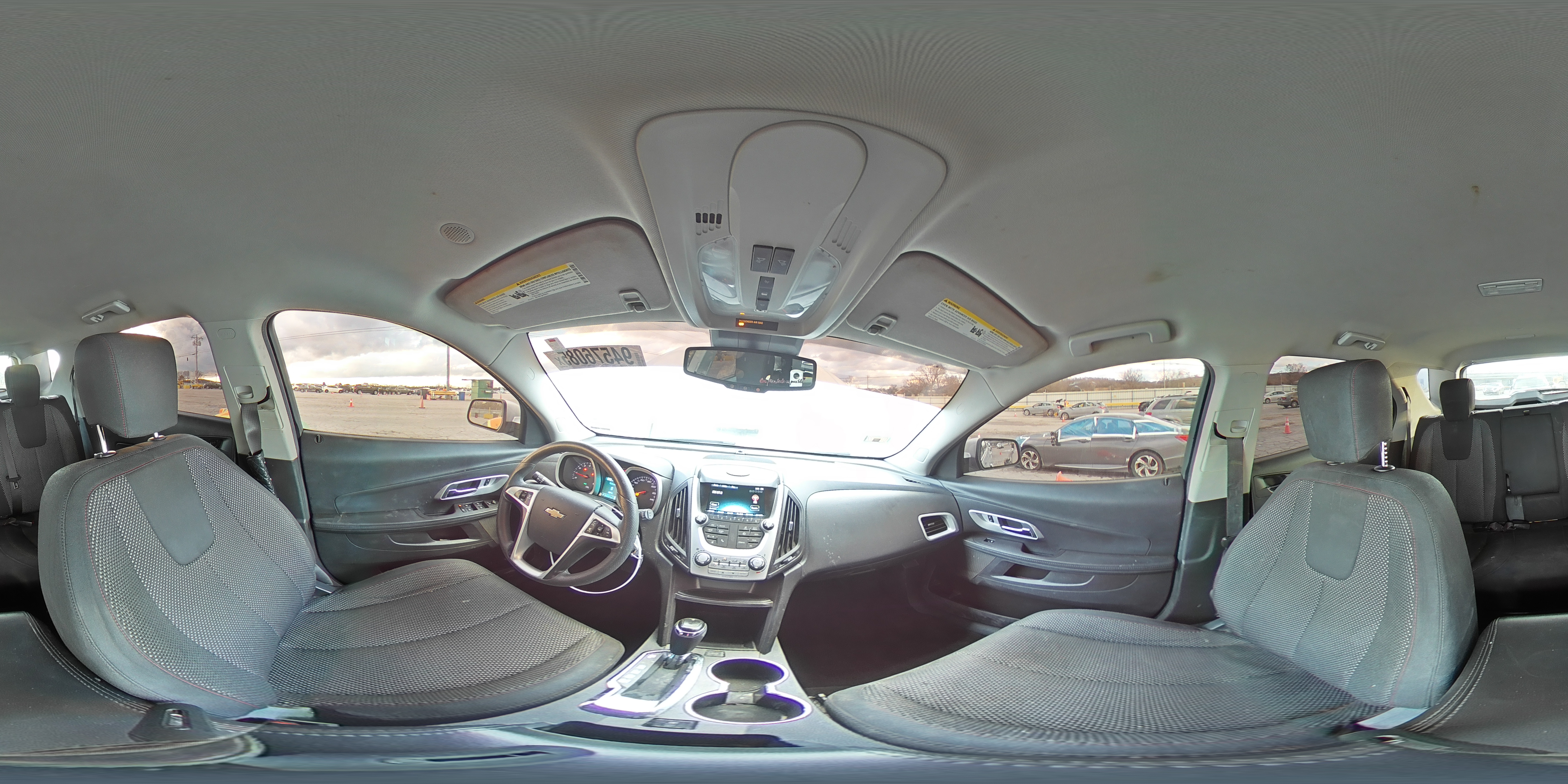 2016 Chevrolet Equinox Lt VIN: 2GNALCEK1G6226760 Lot: 94576085