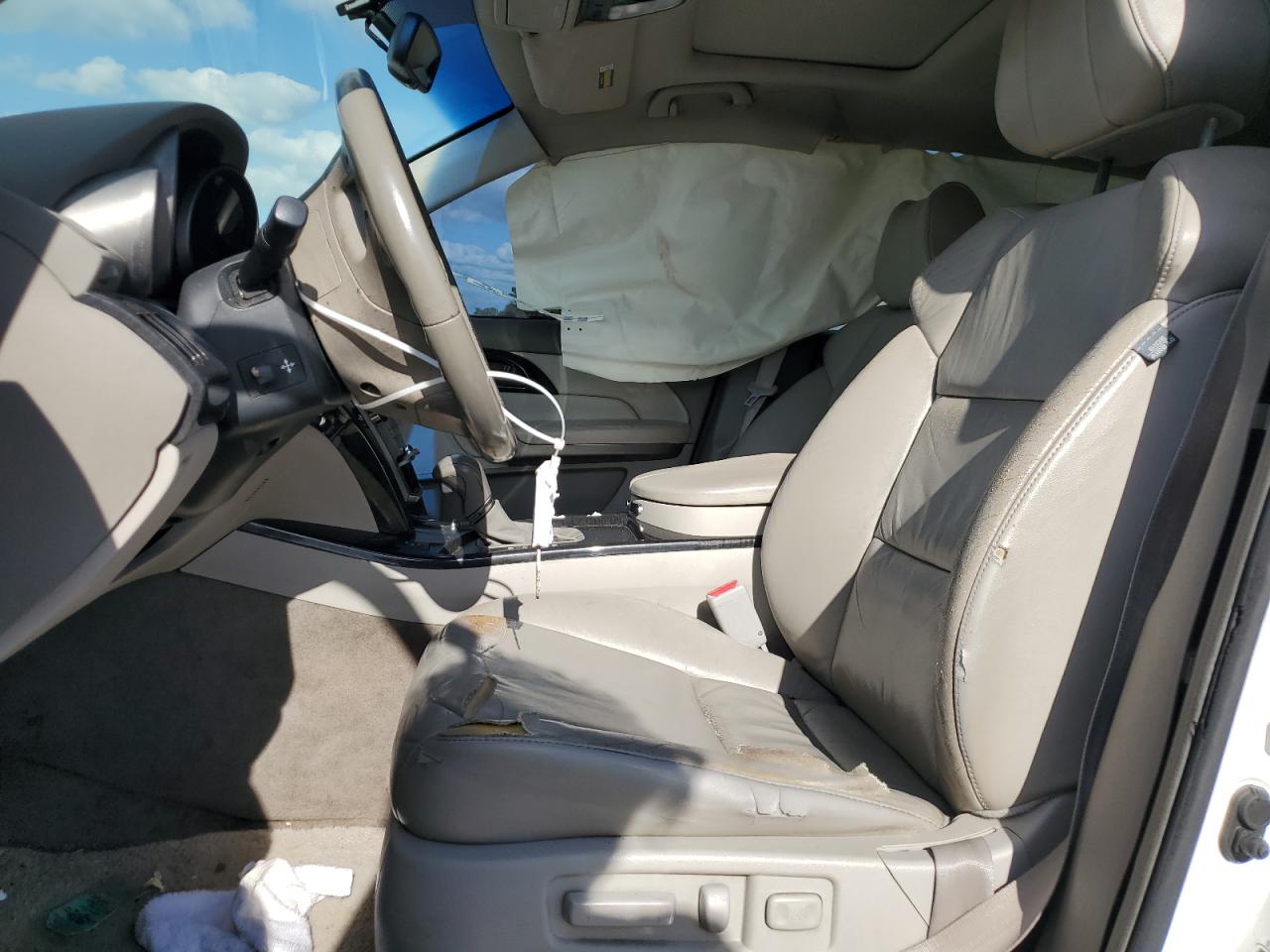 2009 Acura Mdx VIN: 2HNYD28289H509247 Lot: 91343455