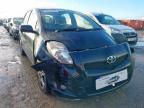 2010 TOYOTA YARIS 1.33 VVT-I TR 5DR [6] for sale at Copart YORK