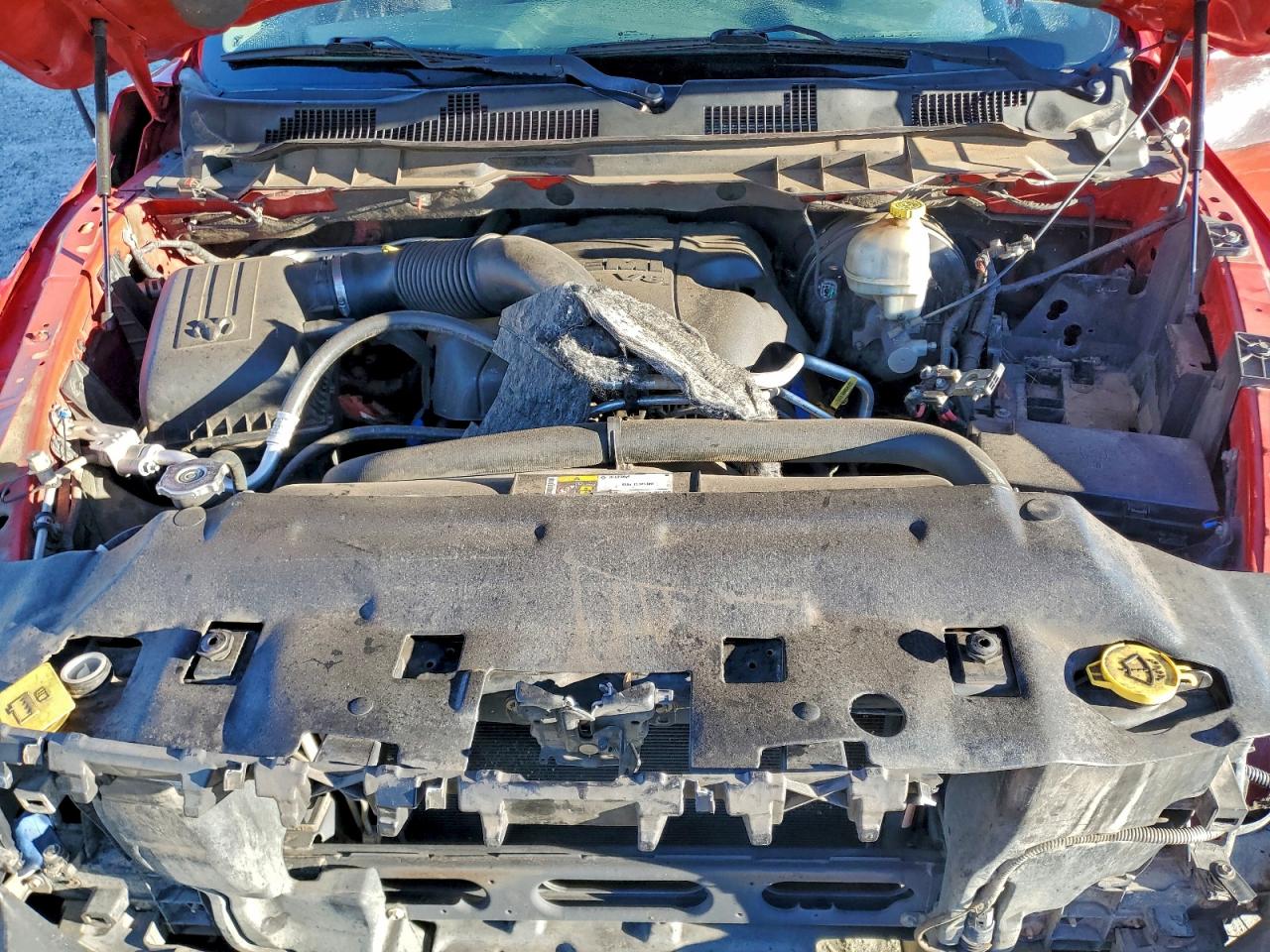 2015 Ram 1500 St VIN: 1C6RR6FT1FS541595 Lot: 93656965