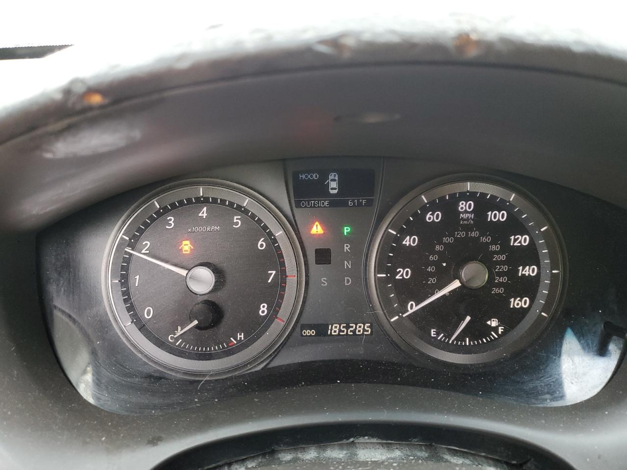 2007 Lexus Es 350 VIN: JTHBJ46G872149271 Lot: 91014135