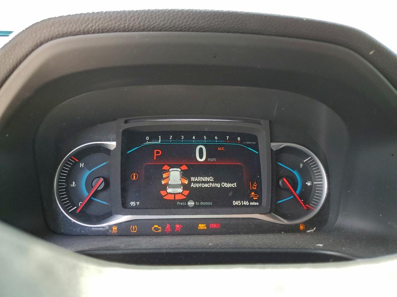 2020 Honda Passport Elite VIN: 5FNYF8H04LB004885 Lot: 94112135