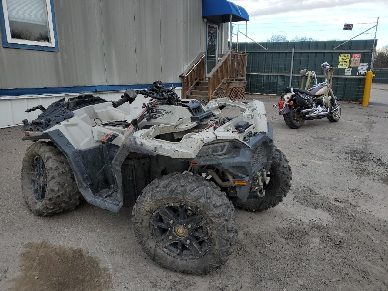 2023 Polaris Sportsman 850 Ultimate Trail Le
