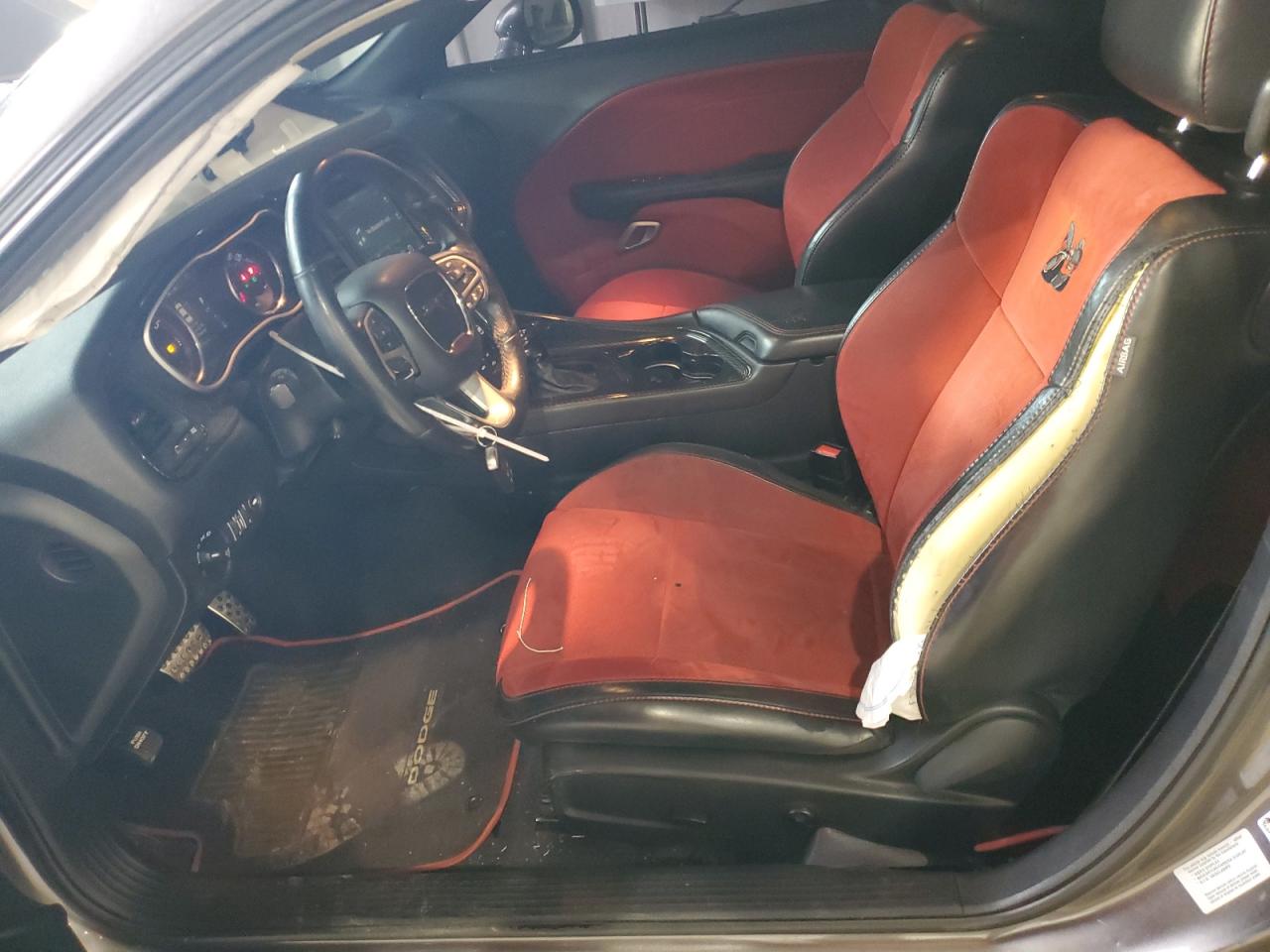 2016 Dodge Challenger R/T Scat Pack VIN: 2C3CDZFJ3GH299578 Lot: 93291435