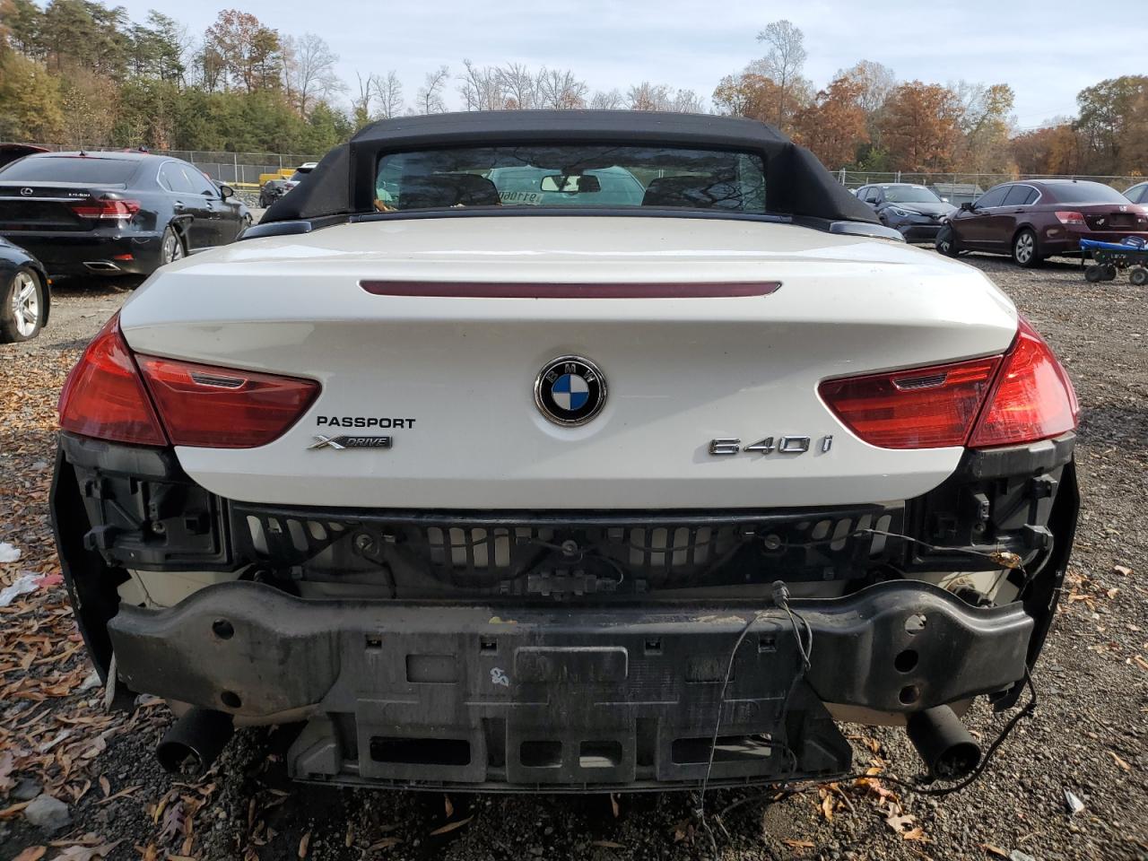 2014 BMW 640 Xi VIN: WBAYP5C52EDZ28019 Lot: 91106015