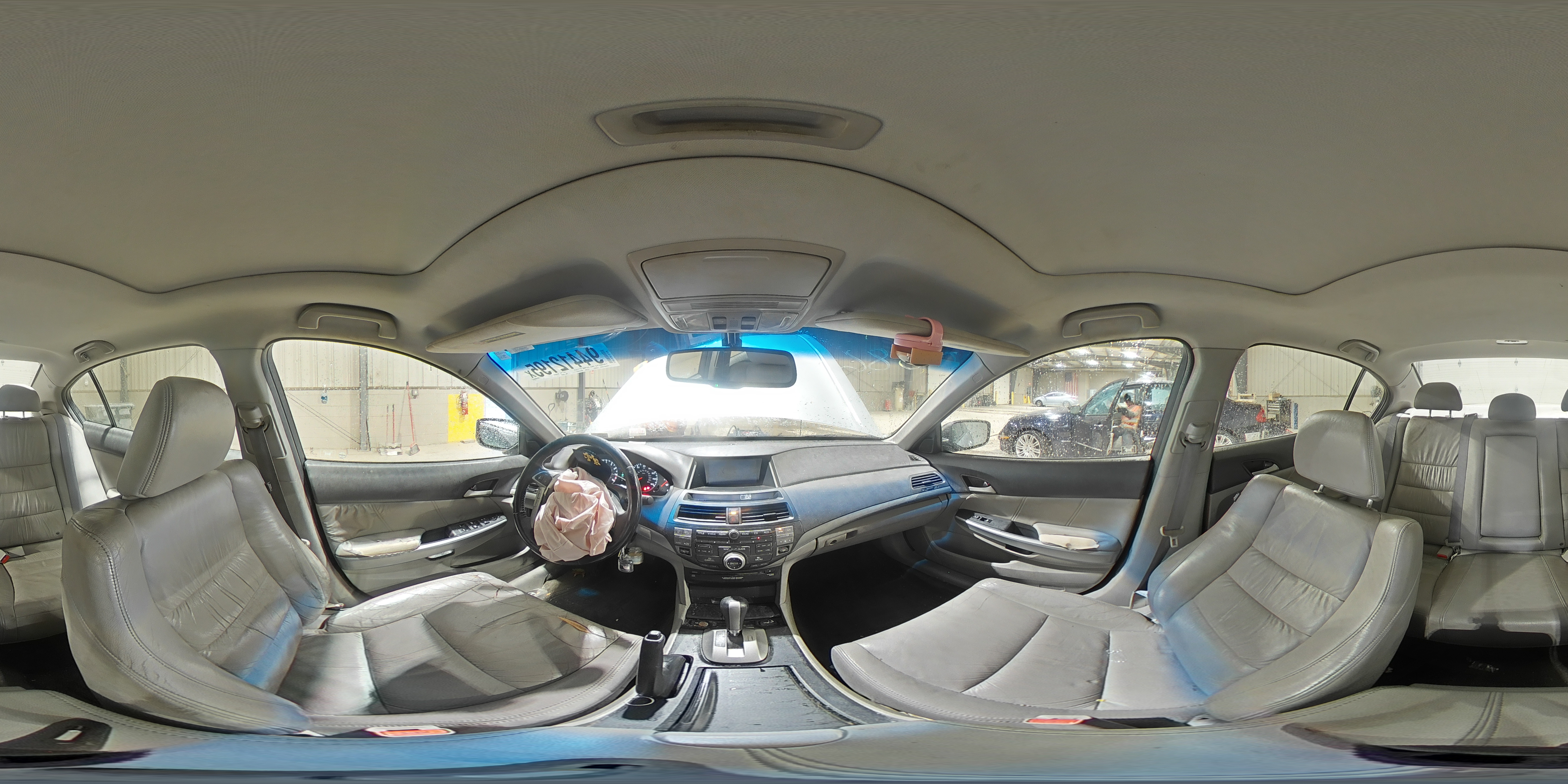 2010 Honda Accord Exl VIN: 1HGCP2F83AA020886 Lot: 94412195