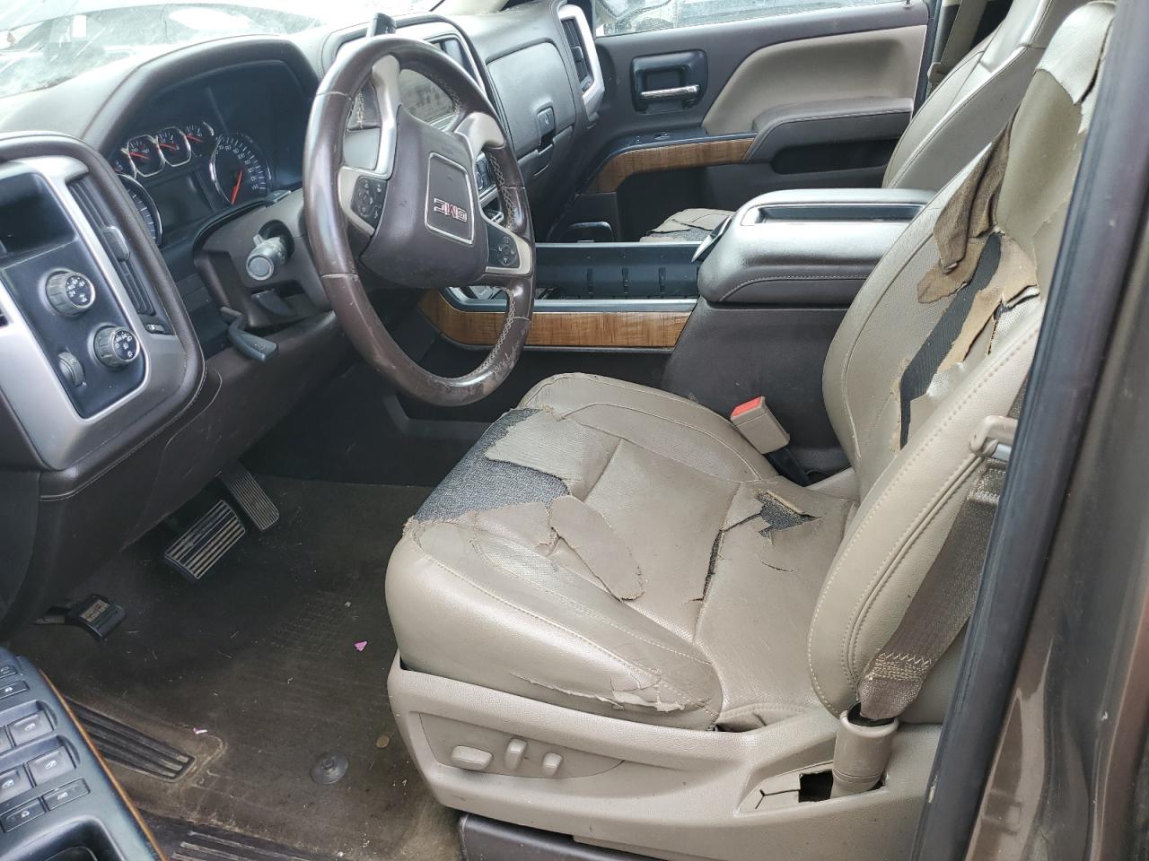 2014 GMC Sierra K1500 Slt VIN: 3GTU2VEC5EG125767 Lot: 92108225