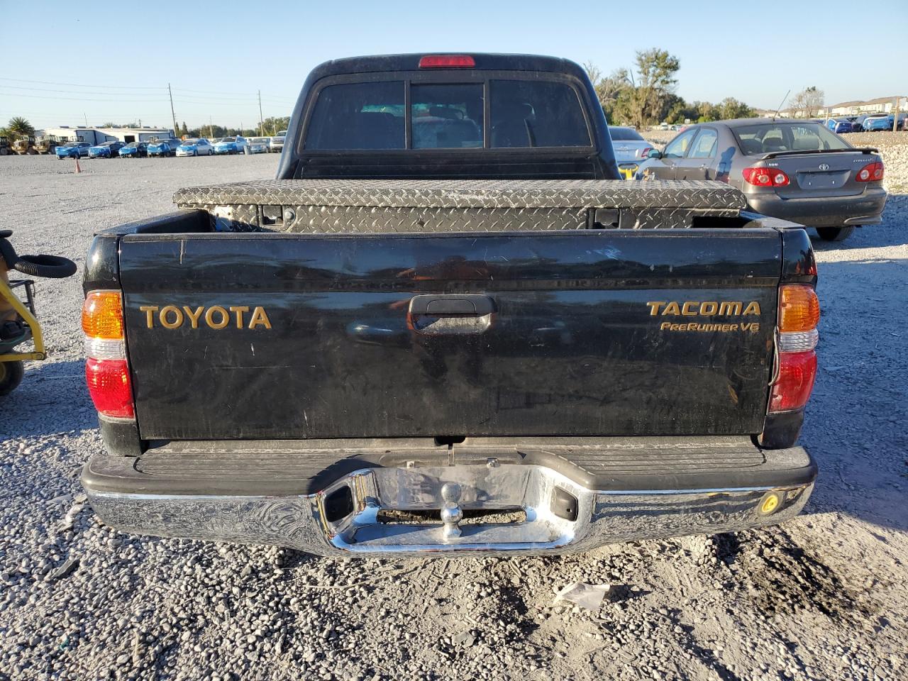 2002 Toyota Tacoma Double Cab Prerunner VIN: 5TEGN92N02Z141697 Lot: 93018335