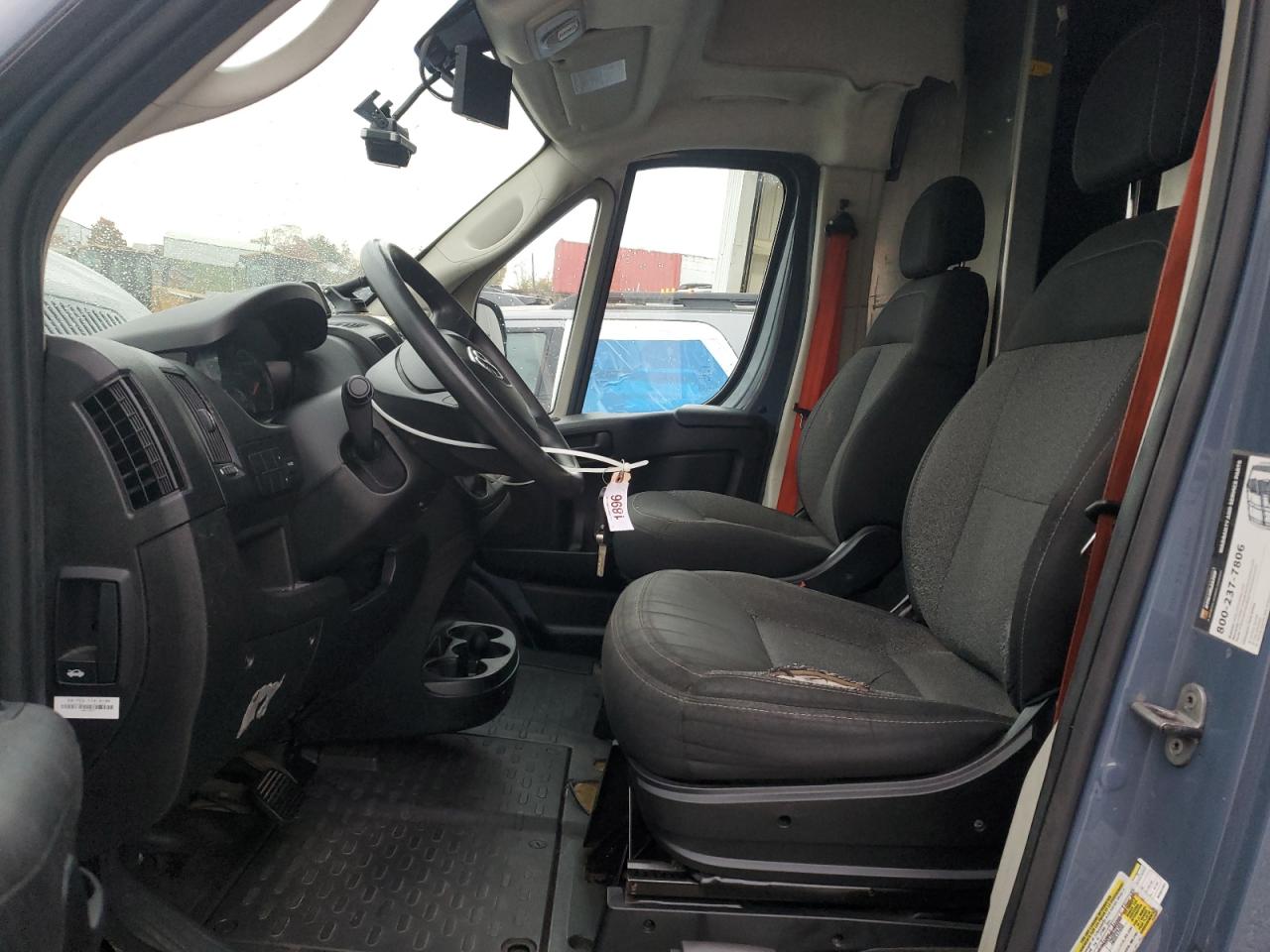 2021 Ram Promaster 3500 Delivery Van VIN: 3C6FRVJG9ME501207 Lot: 90247885