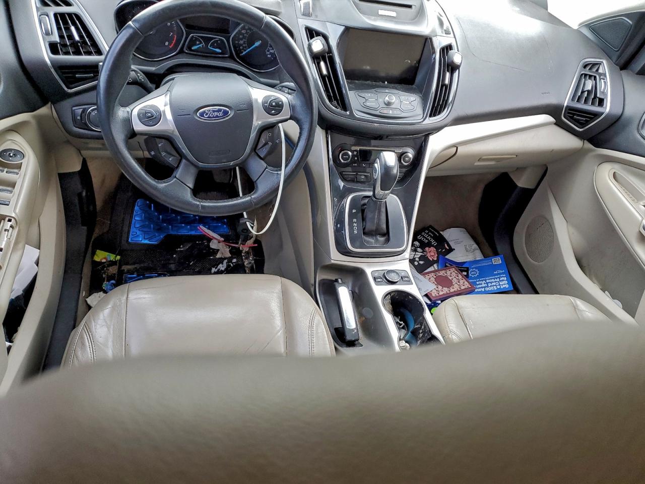 2013 Ford Escape Sel VIN: 1FMCU0HX6DUB03064 Lot: 93970295