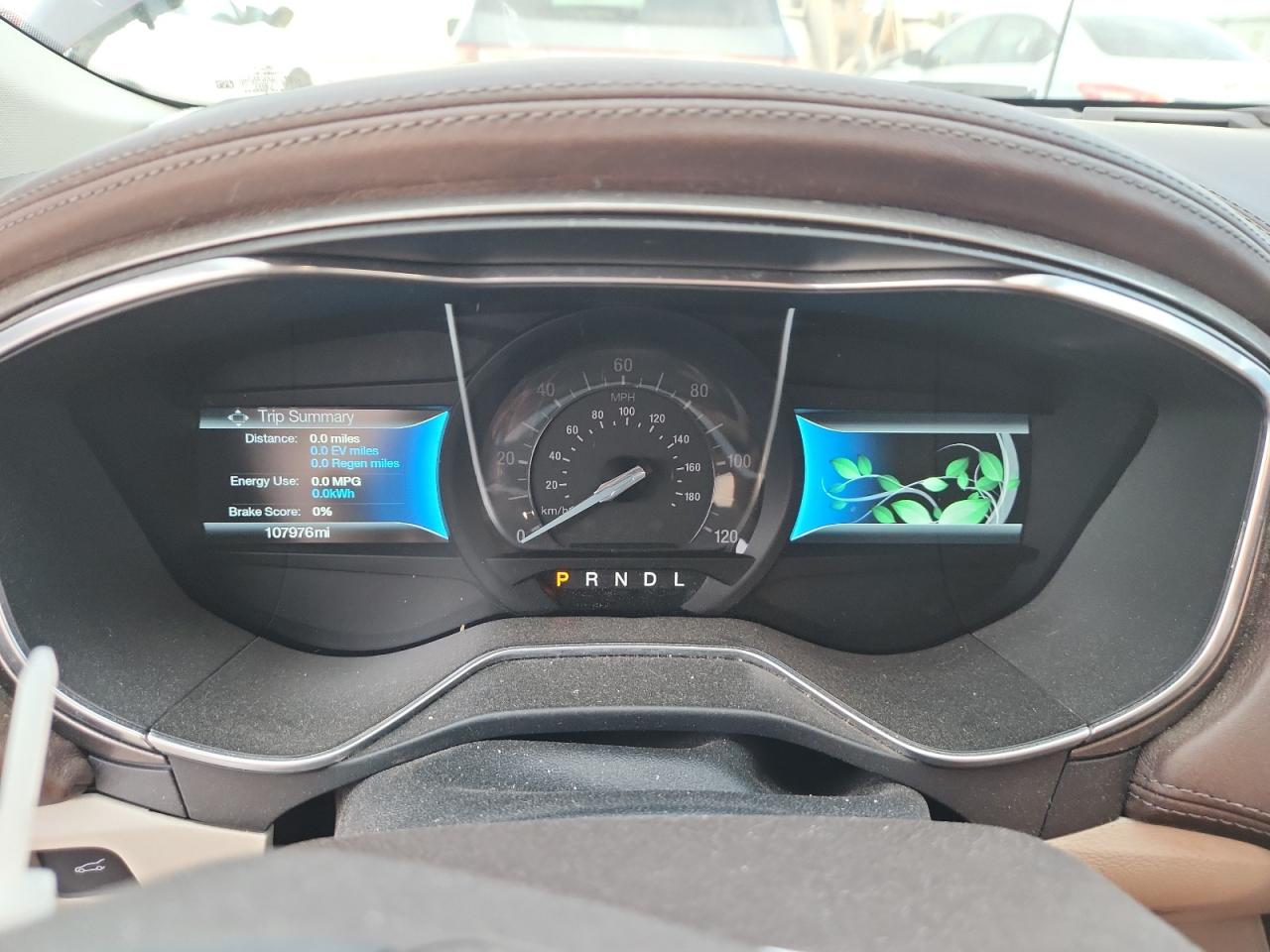 2017 Ford Fusion Titanium Phev VIN: 3FA6P0SU7HR255428 Lot: 90994745