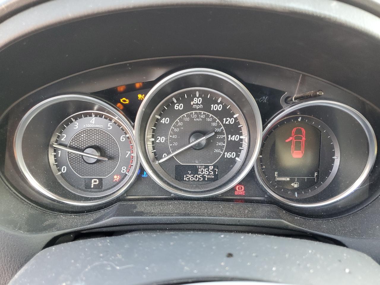 2014 Mazda 6 Grand Touring VIN: JM1GJ1W69E1129417 Lot: 93262825