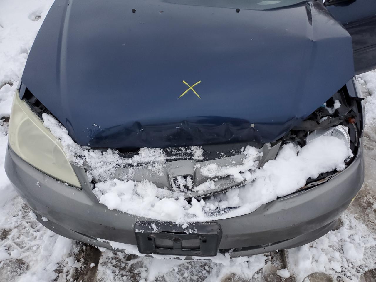 2004 Honda Civic Dx Vp VIN: 2HGES16394H927203 Lot: 91909555