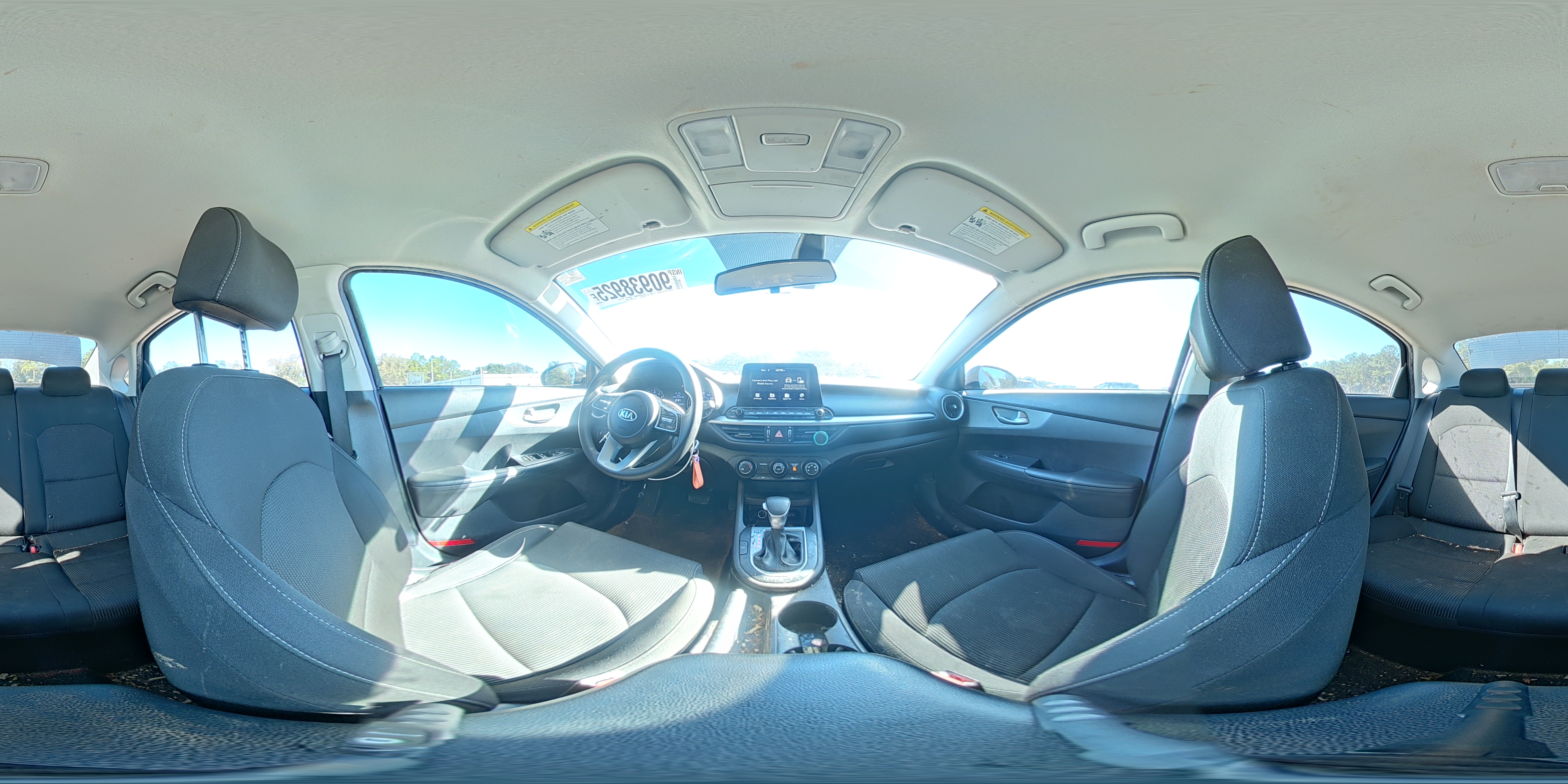 2021 Kia Forte Fe VIN: 3KPF24AD1ME319644 Lot: 90938925