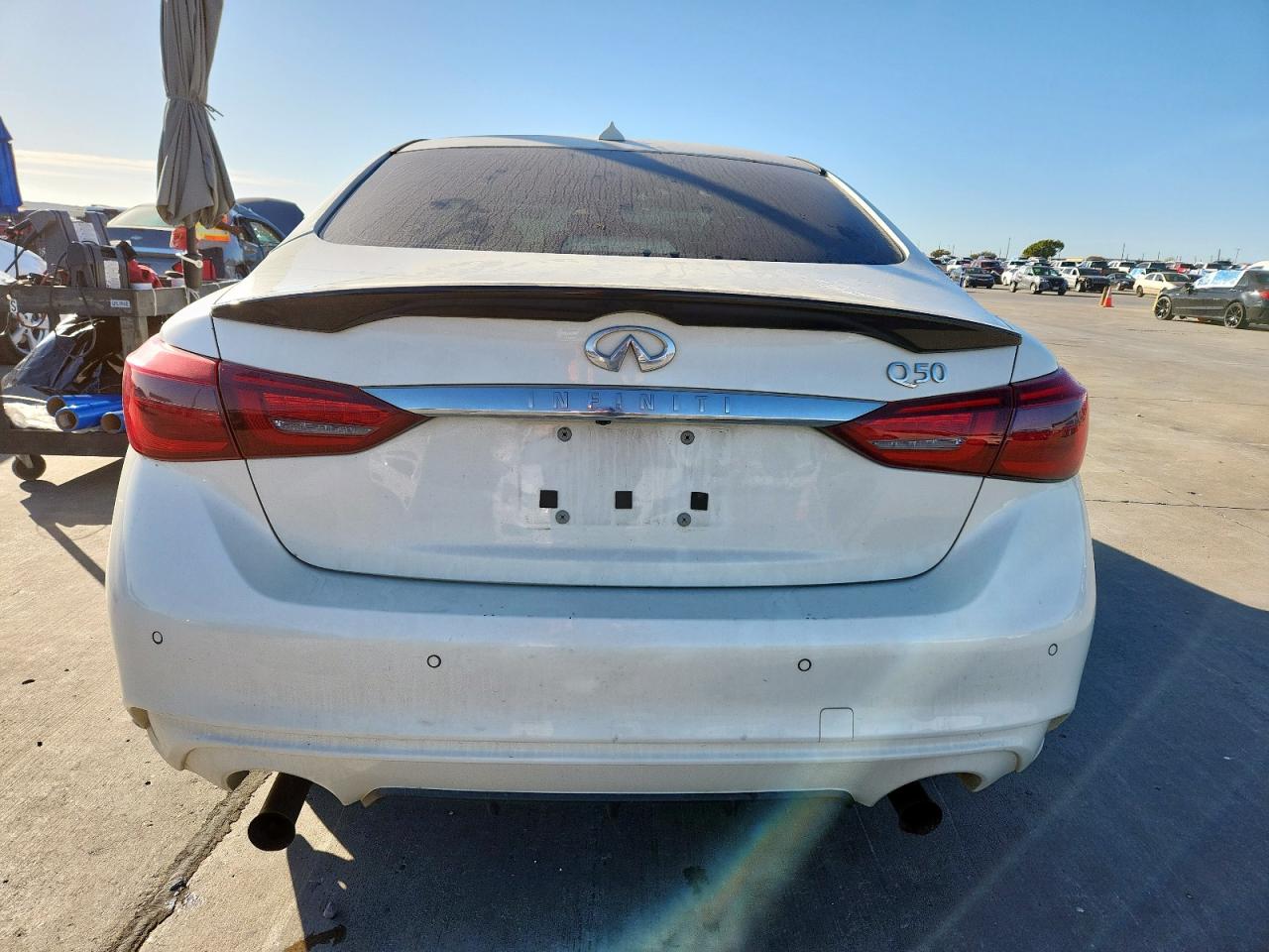 2018 Infiniti Q50 Luxe VIN: JN1EV7AP3JM356029 Lot: 92466565