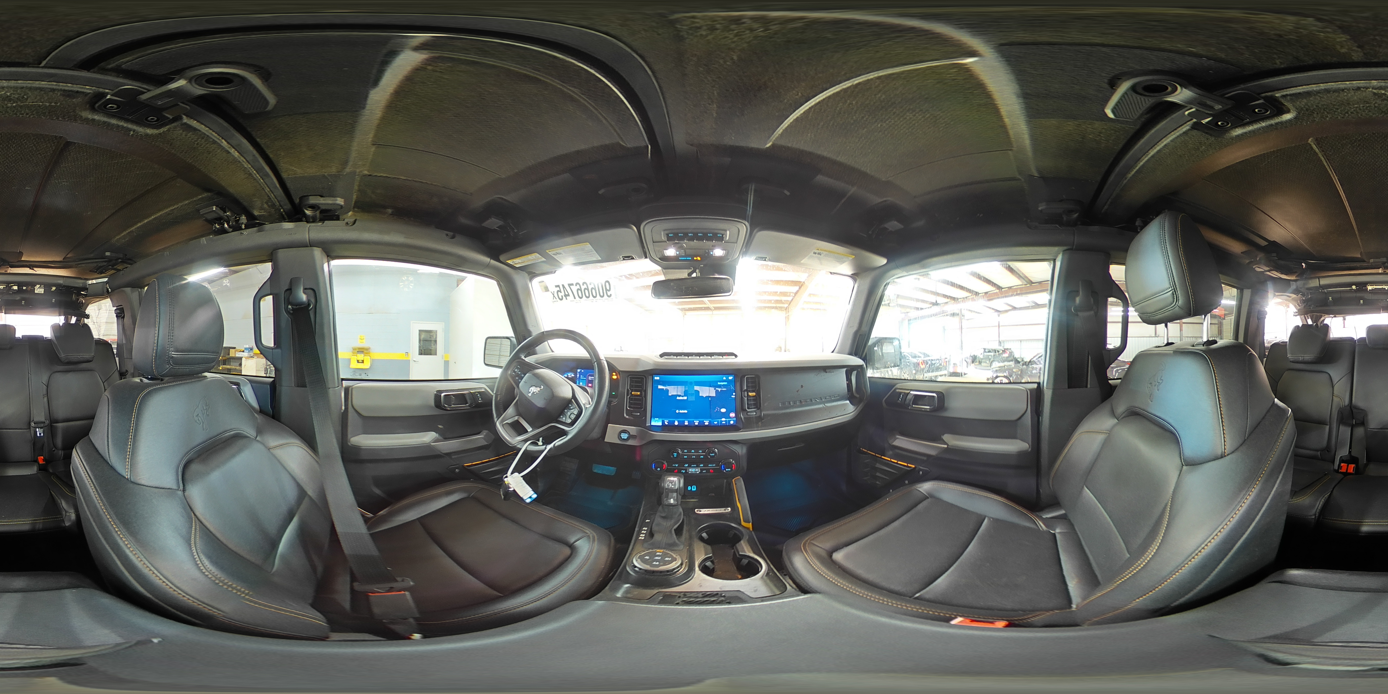 2023 Ford Bronco Base VIN: 1FMEE5DP1PLB61540 Lot: 90666745