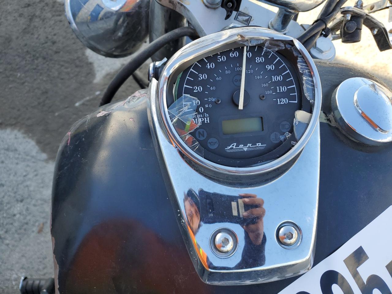 2005 Honda Vt750 C VIN: JH2RC50025M101706 Lot: 92670925