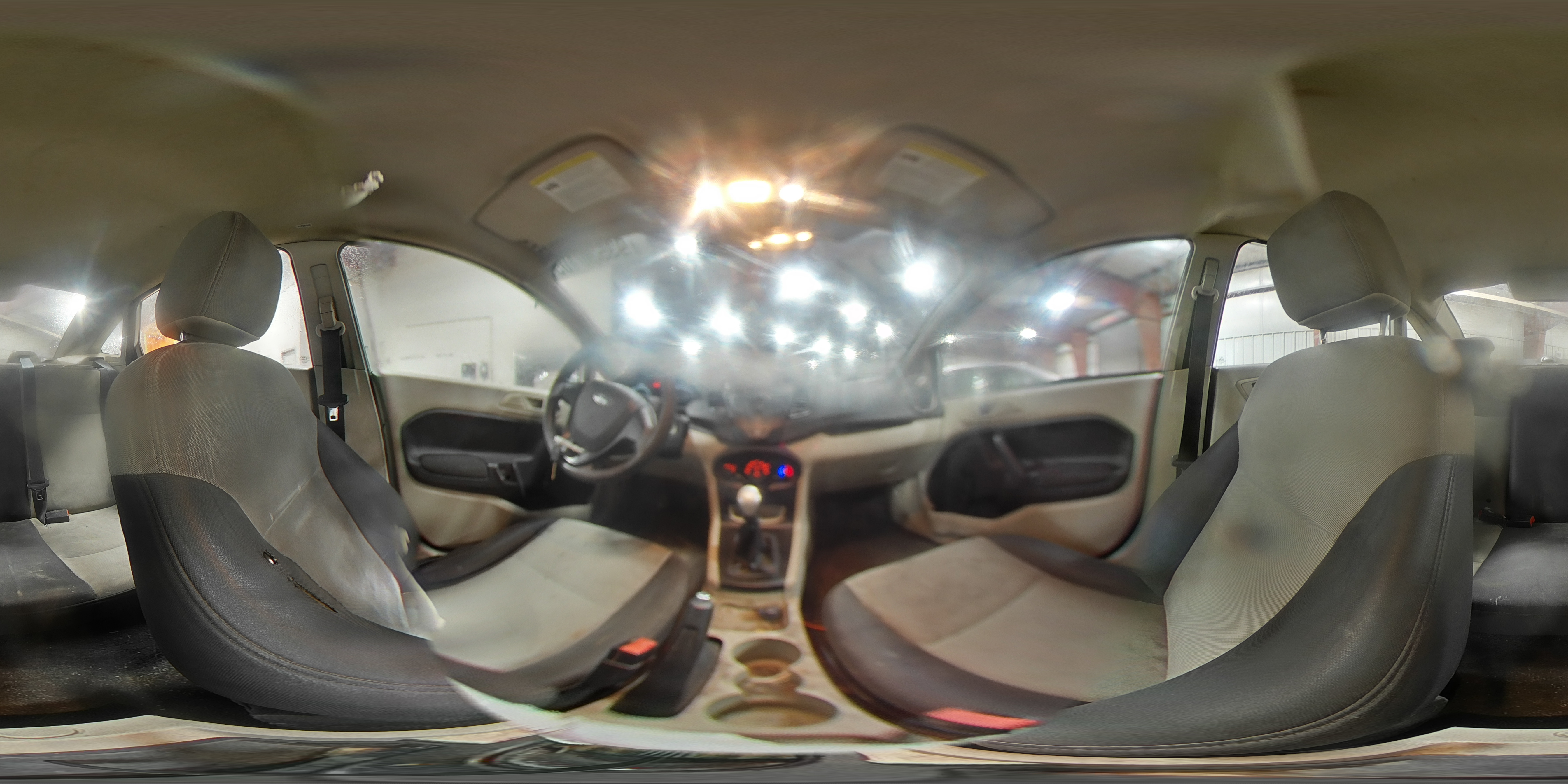 2013 Ford Fiesta S VIN: 3FADP4AJ3DM155615 Lot: 93530105