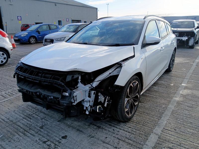 2023 FORD FOCUS 1.0 ECOBOOST ST-LINE X 5DR for sale at Copart CHESTER