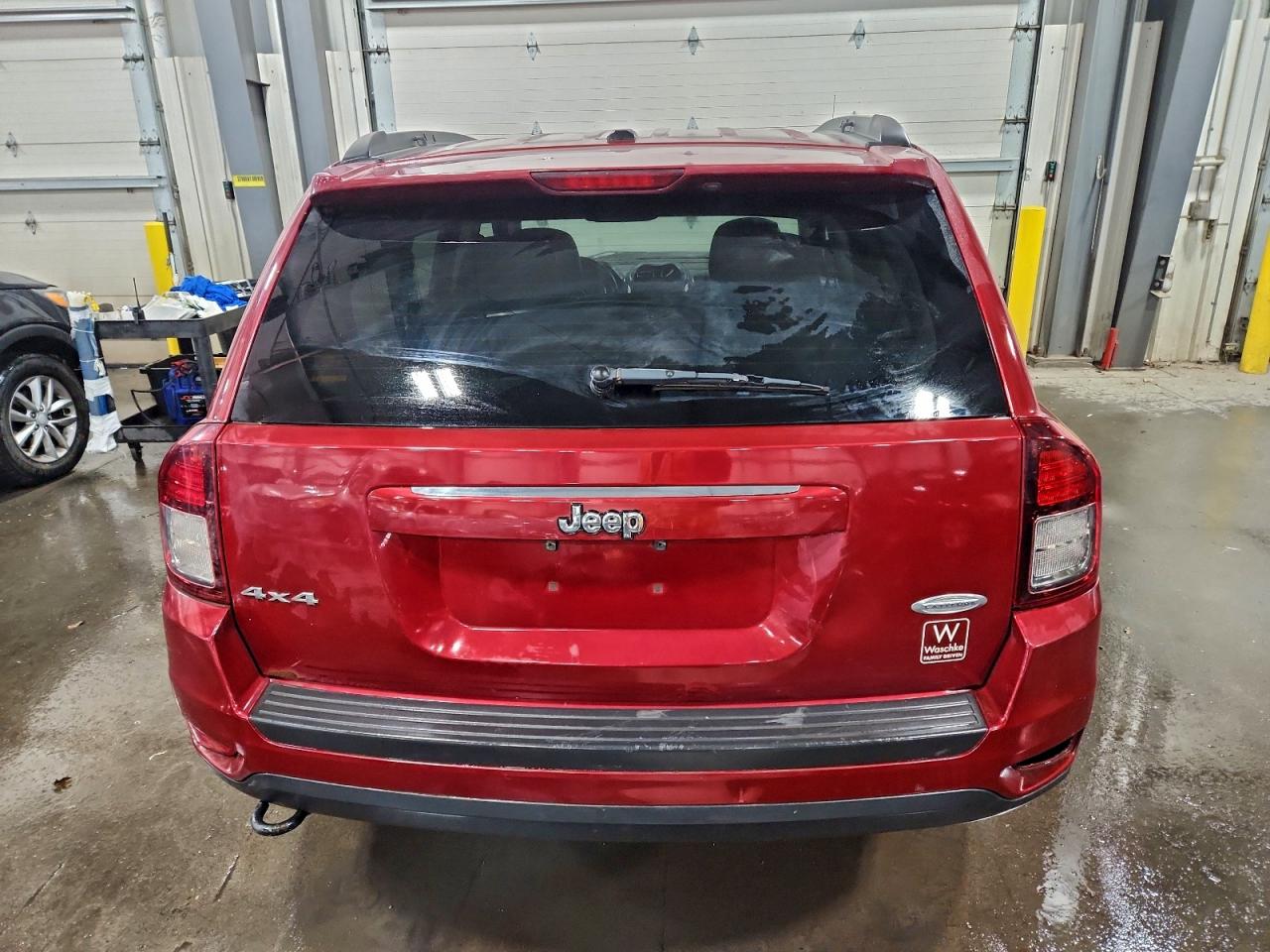 2014 Jeep Compass Latitude VIN: 1C4NJDEB3ED622144 Lot: 93690305