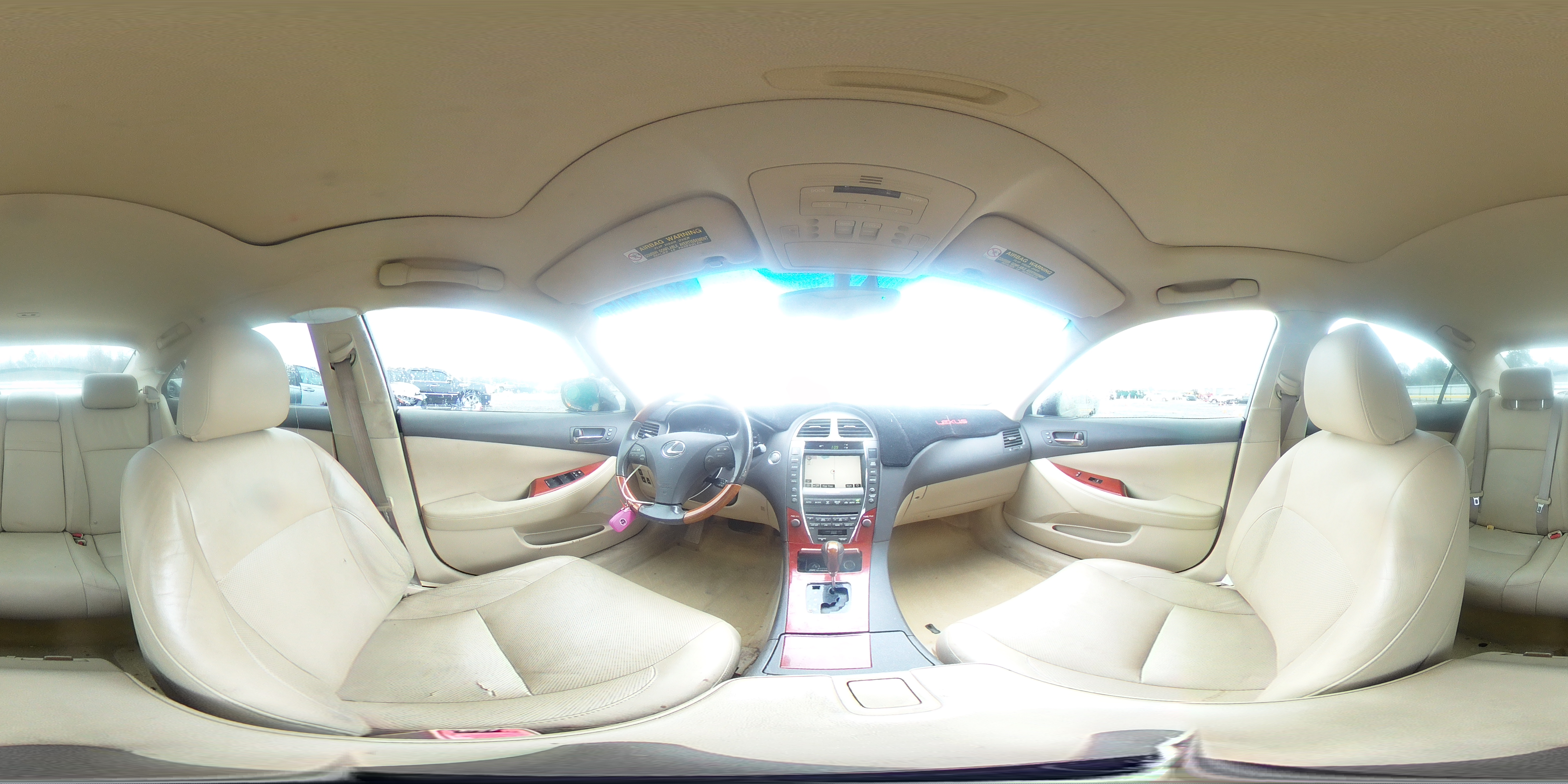 2007 Lexus Es 350 VIN: JTHBJ46G472040869 Lot: 93457705