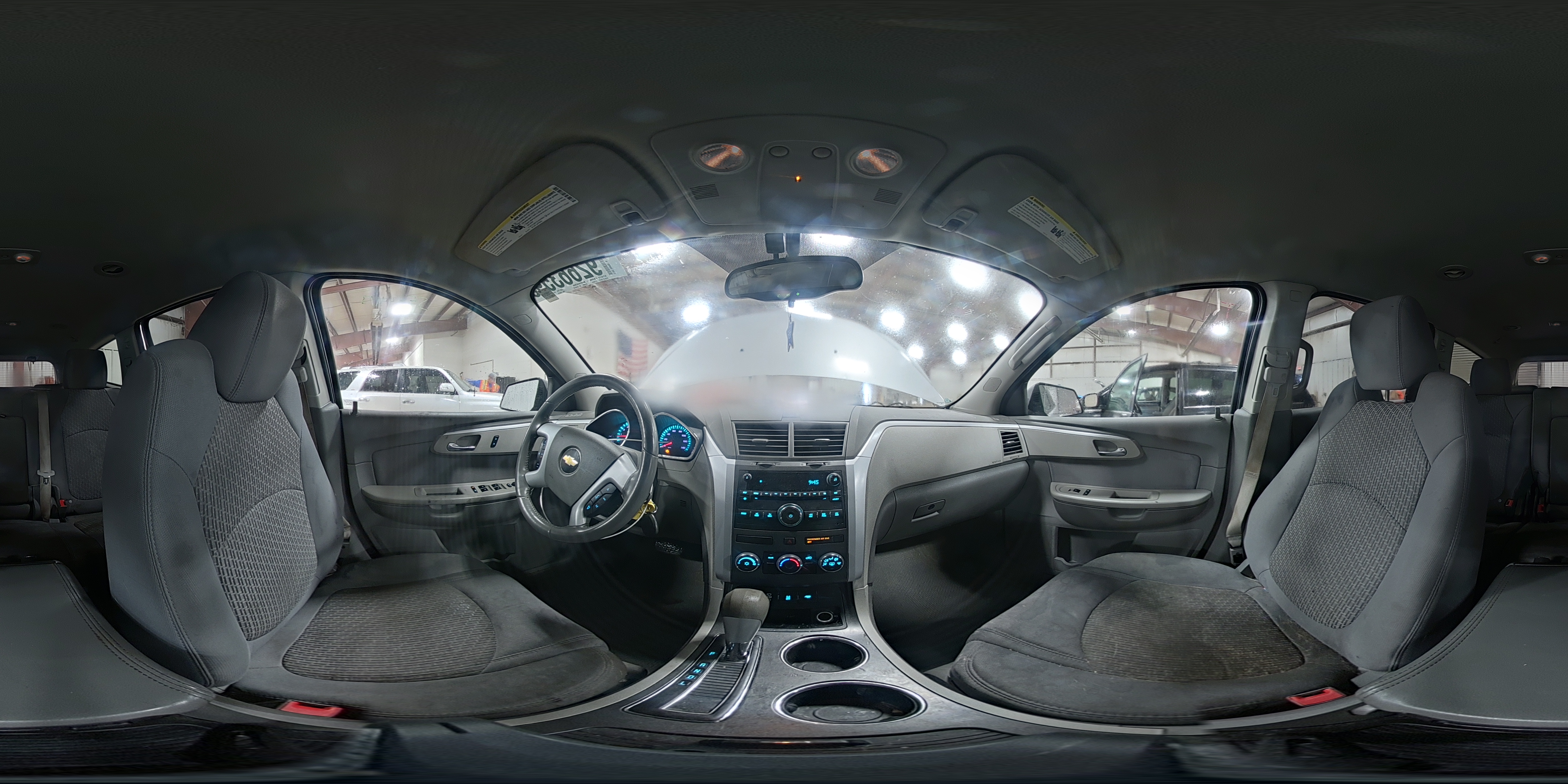 2012 Chevrolet Traverse Ls VIN: 1GNKRFED8CJ234079 Lot: 92663595