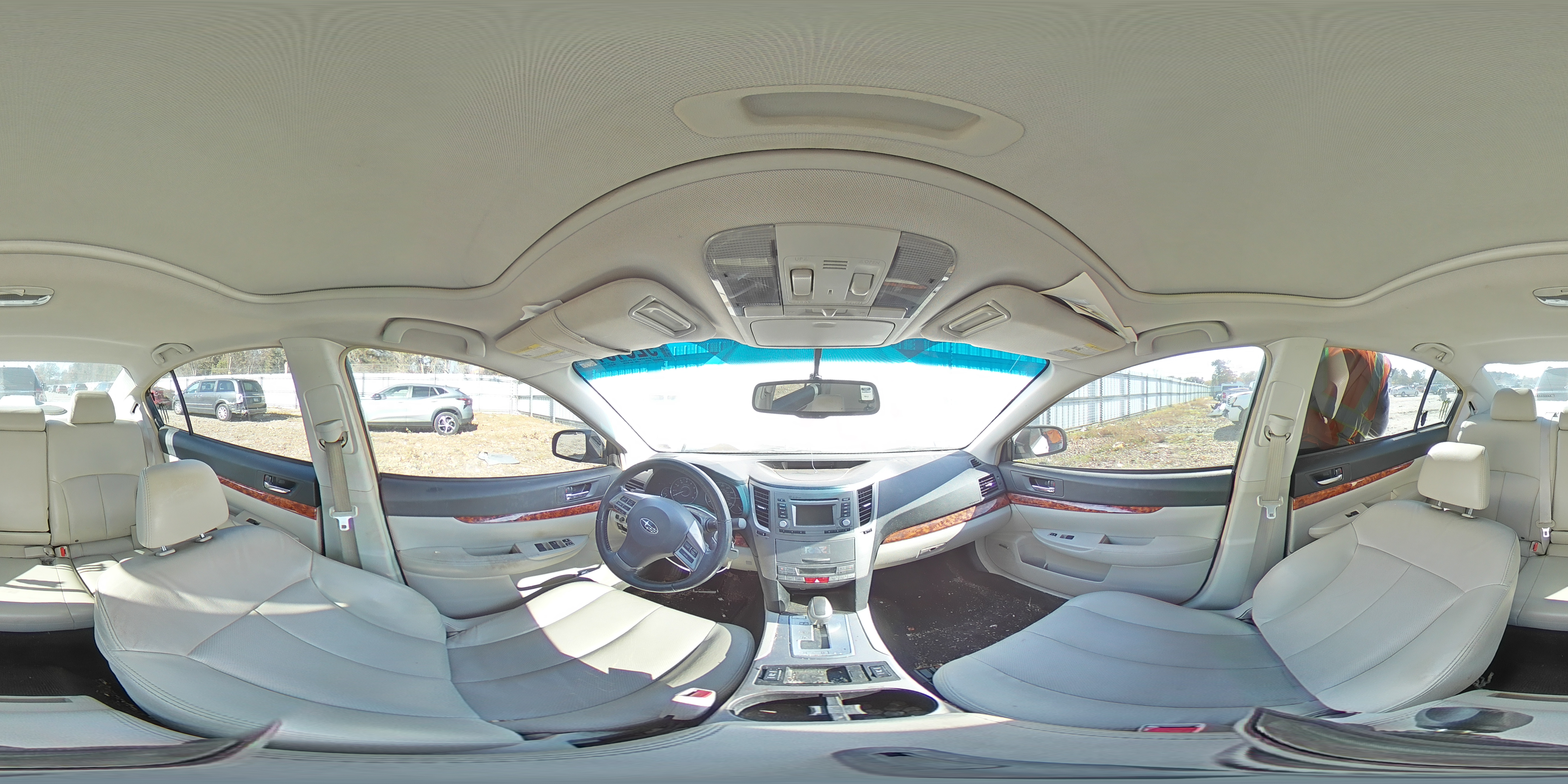 2012 Subaru Legacy 3.6R Limited VIN: 4S3BMDK6XC2012395 Lot: 92613475