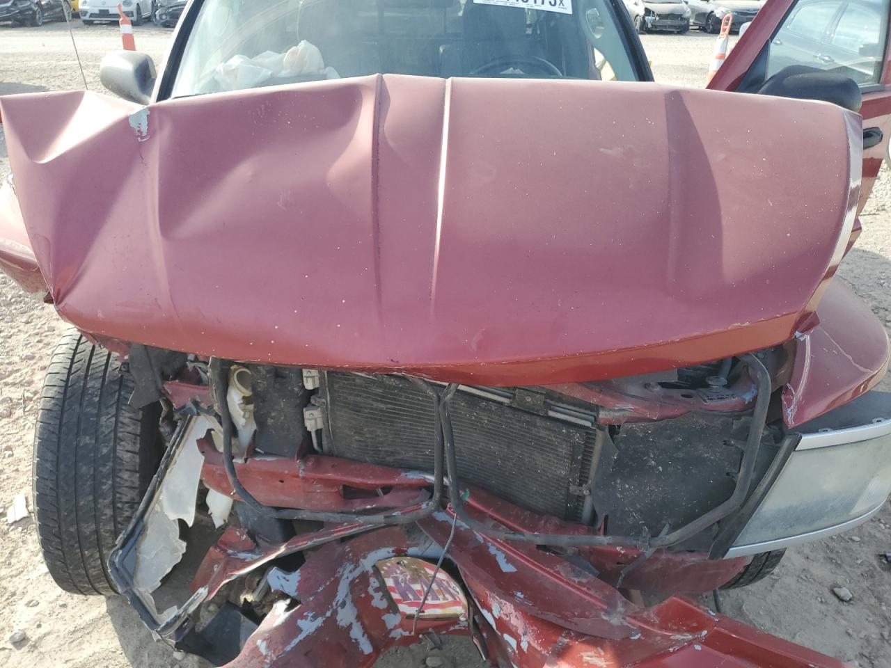 2009 Dodge Dakota Sxt VIN: 1D7HE32K49S808654 Lot: 91448175