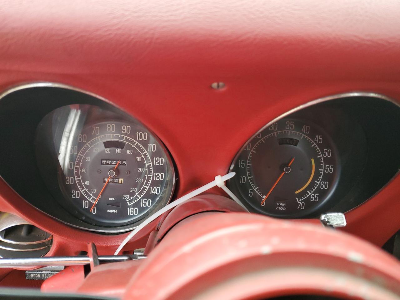 1977 Chevrolet Corvette VIN: 1Z37L7S412899 Lot: 93406205