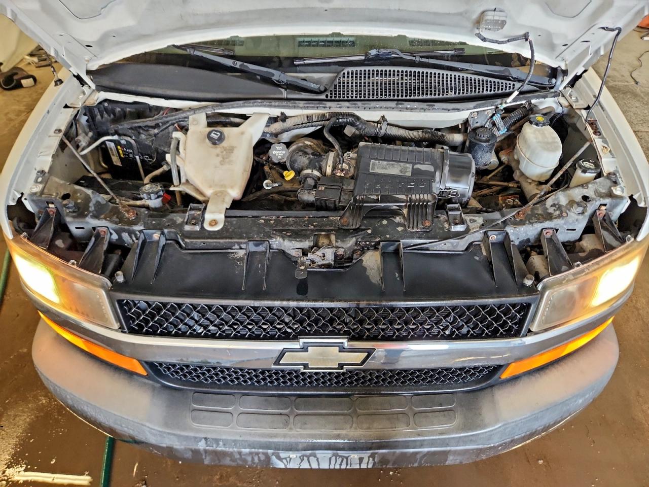 2013 Chevrolet Express G2500 Lt VIN: 1GAWGRFA6D1138838 Lot: 92720115