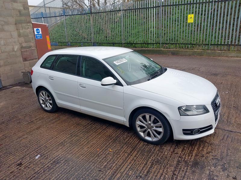 2011 AUDI A3 2.0 TDI SPORT 5DR S TRONIC [START STOP]