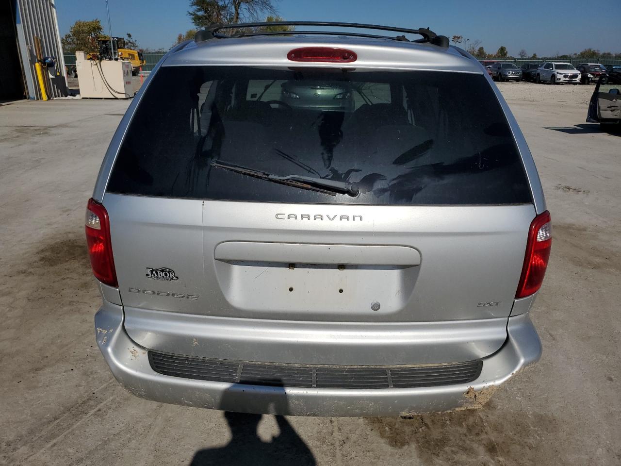 2005 Dodge Caravan Sxt VIN: 1D4GP45R15B134474 Lot: 91595065