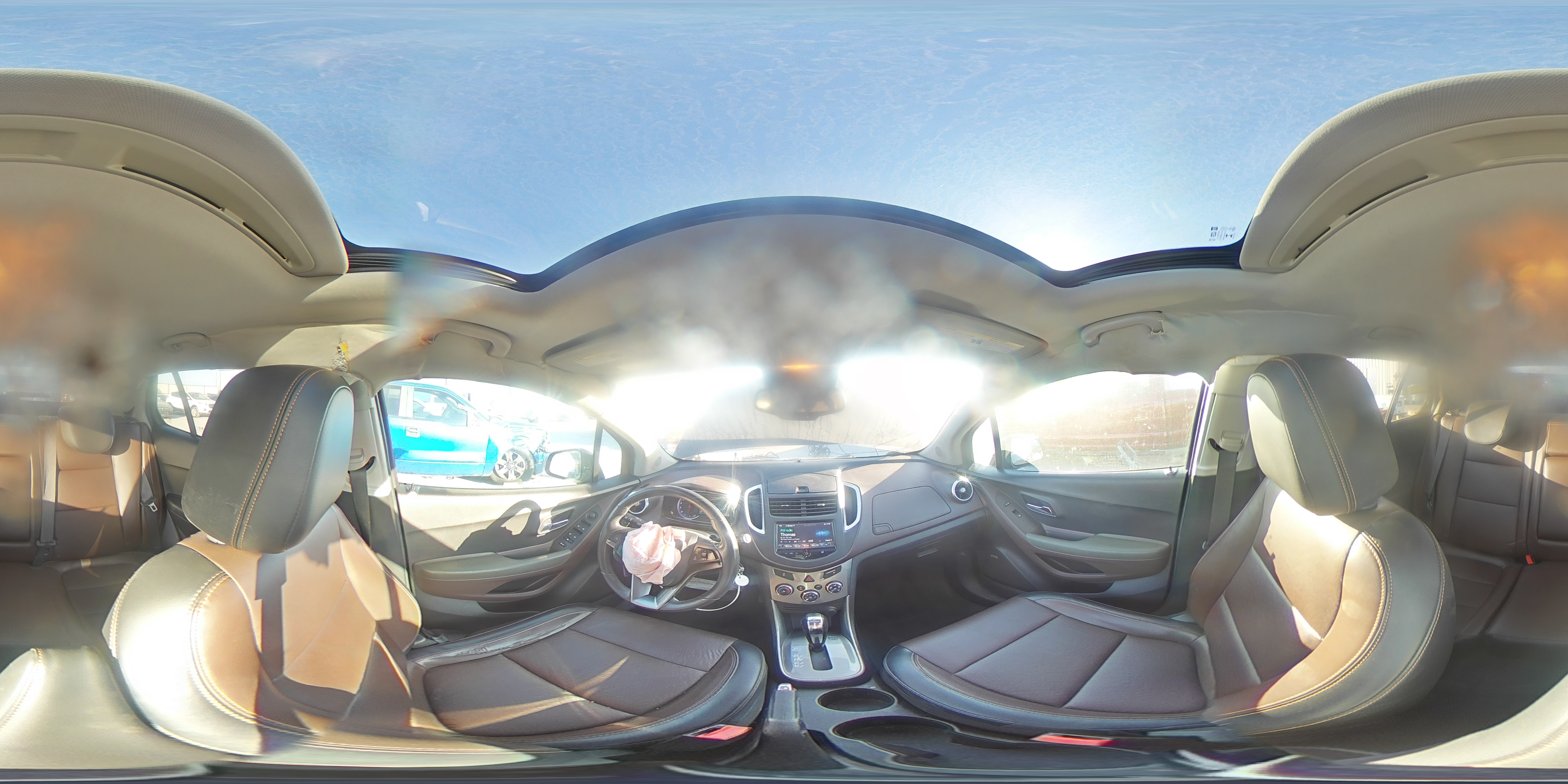 2016 Chevrolet Trax Ltz VIN: KL7CJMSB1GB755329 Lot: 92119725