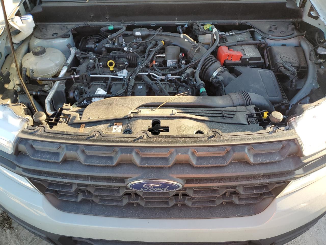 2023 Ford Maverick Xl VIN: 3FTTW8F97PRA25634 Lot: 91046235