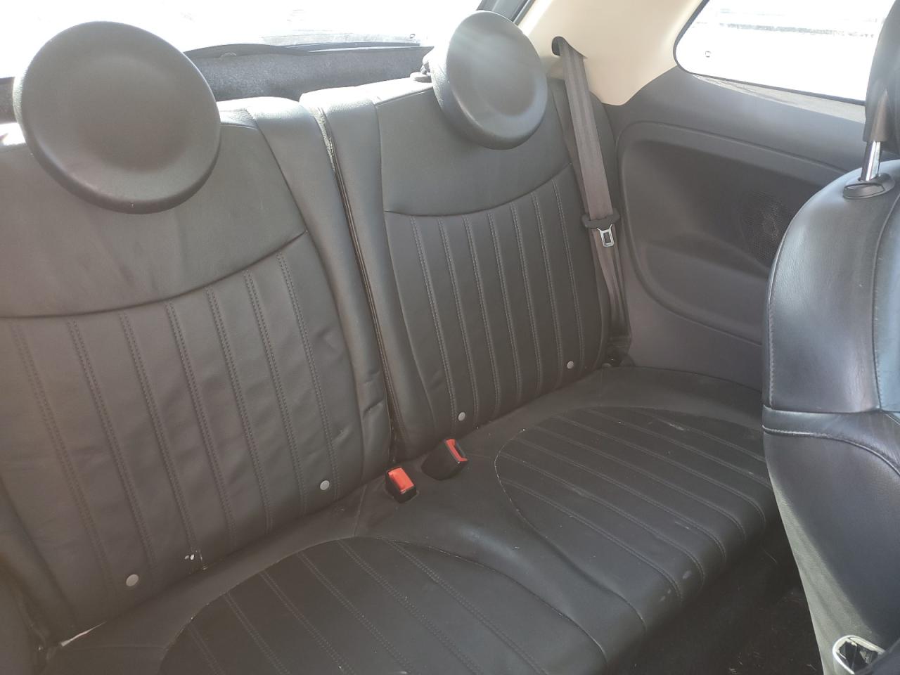 2012 Fiat 500 Lounge VIN: 3C3CFFCR8CT366583 Lot: 91735195