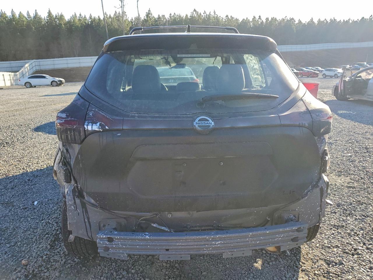 2021 Nissan Kicks Sr VIN: 3N1CP5DV6ML538788 Lot: 94748065