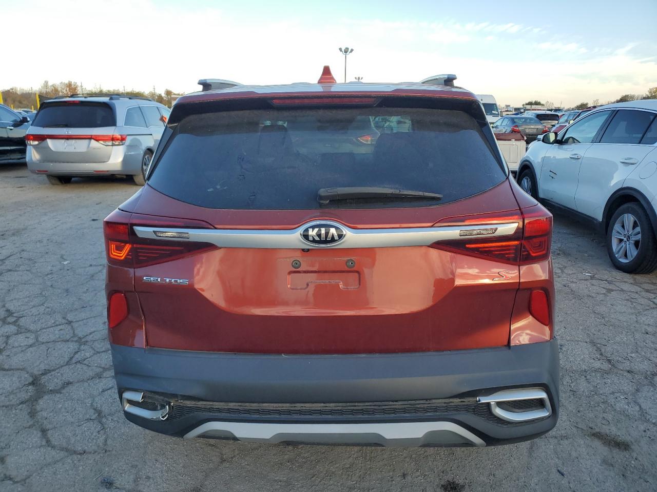 2021 Kia Seltos S VIN: KNDEU2AA6M7214999 Lot: 90435975