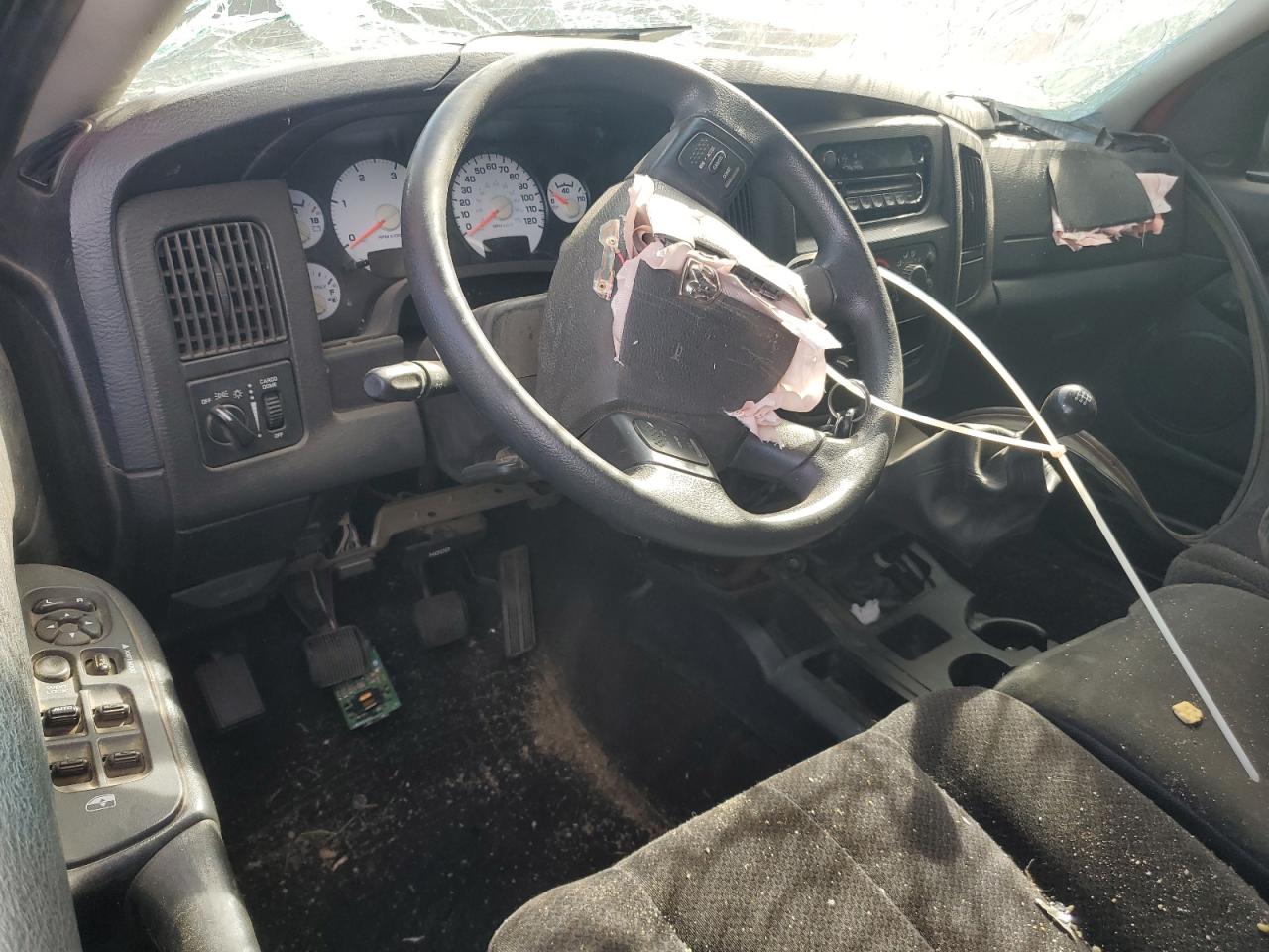 2004 Dodge Ram 250 Flatbed Truck VIN: 3D7KU28C54G136347 Lot: 90754495