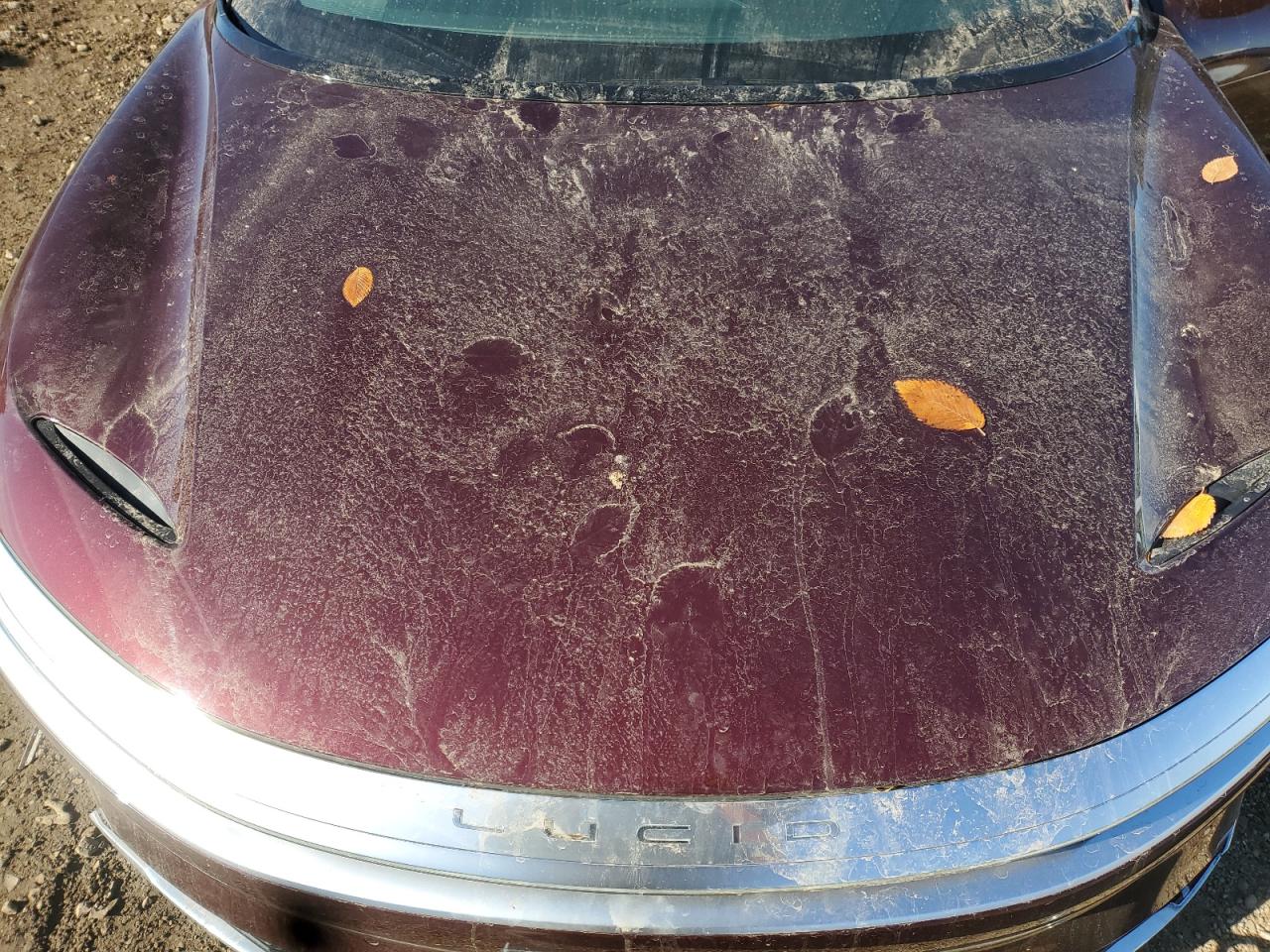 2023 Lucid Motors Air Pure VIN: 50EA1PFA6PA008663 Lot: 91604305