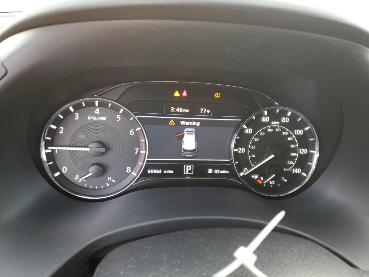 2020 Infiniti Qx80 Luxe VIN: JN8AZ2NF7L9702646 Lot: 93222575