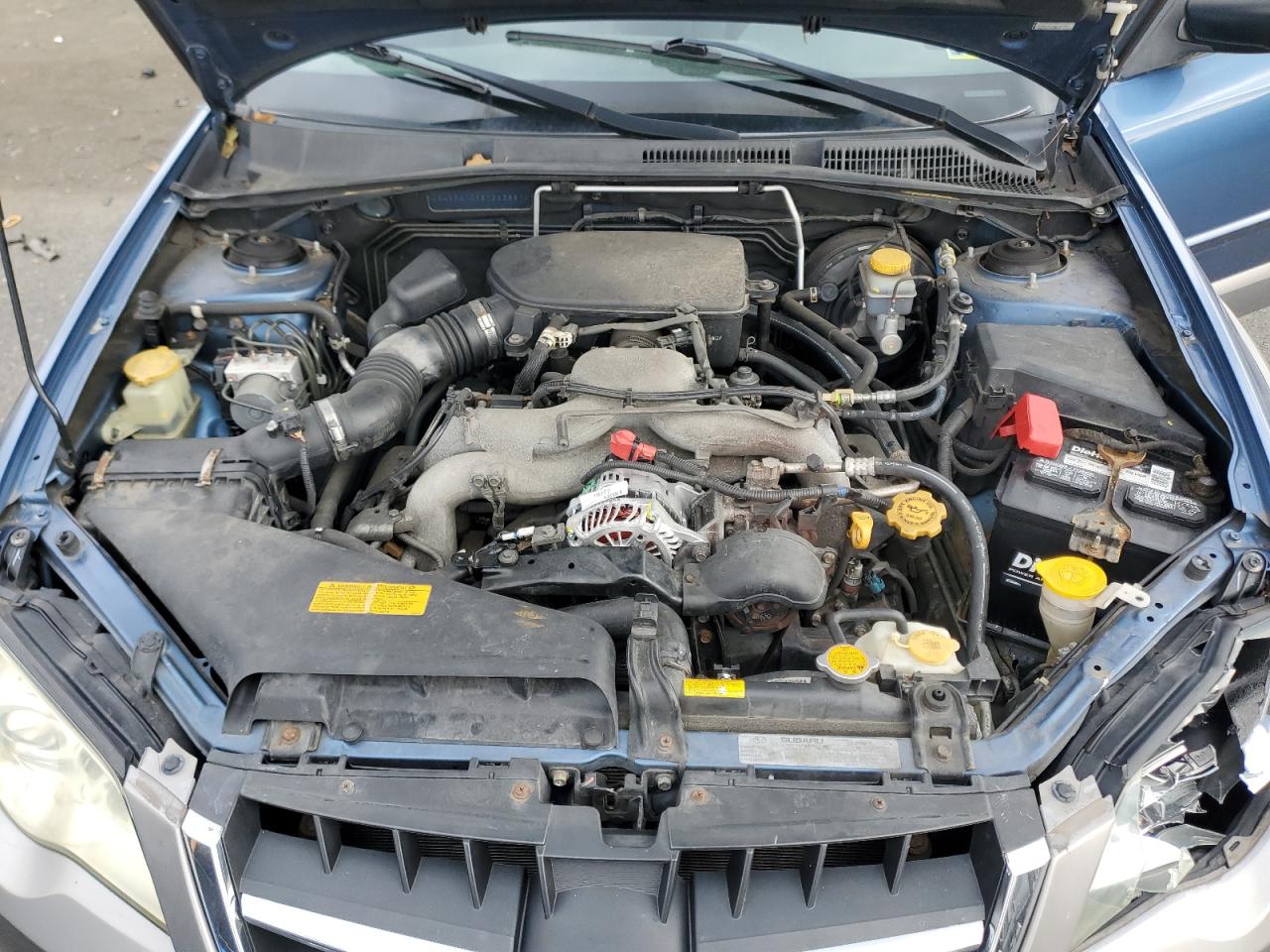 2008 Subaru Outback 2.5I VIN: 4S4BP61C987363881 Lot: 92274795