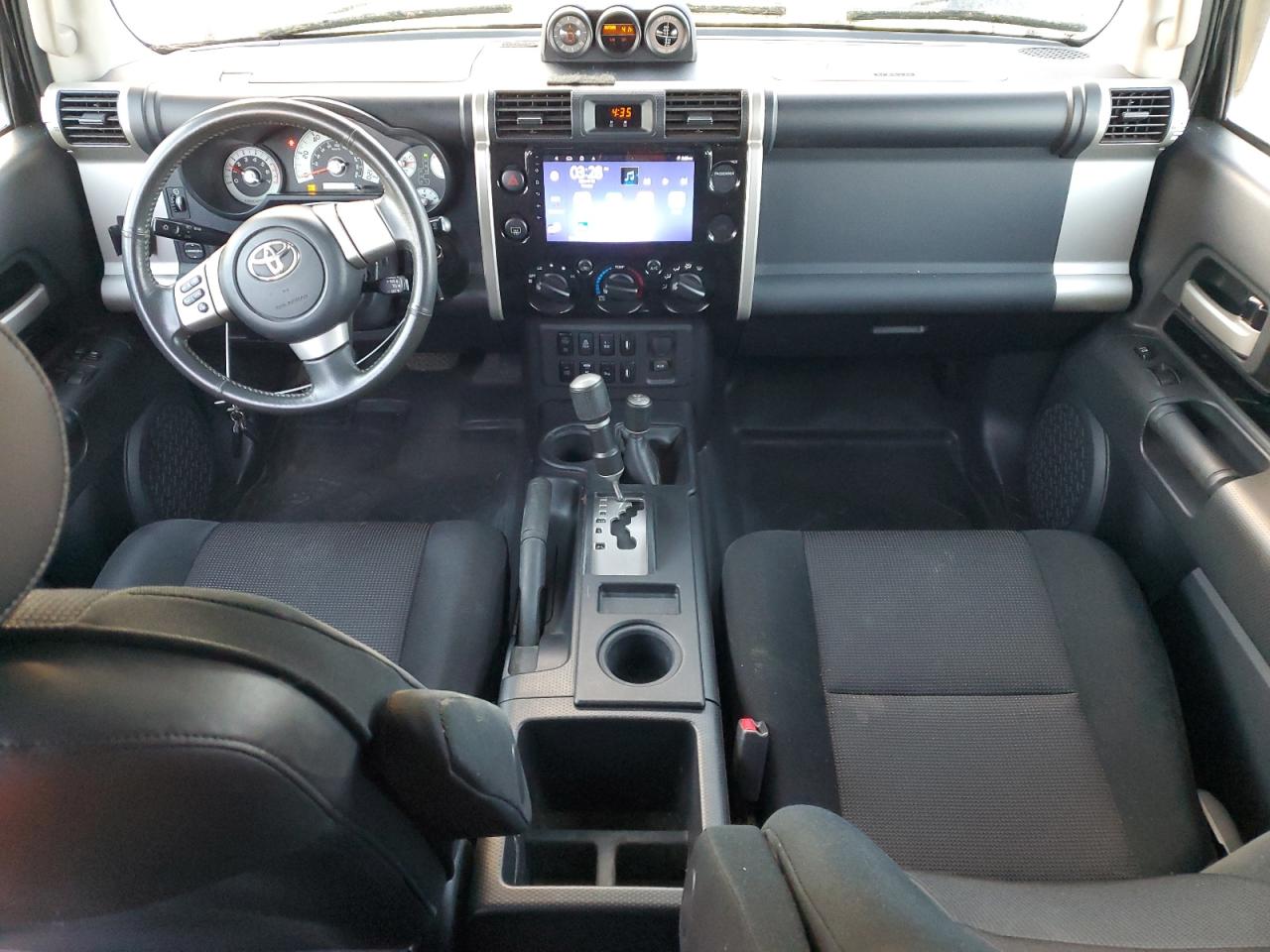 2007 Toyota Fj Cruiser VIN: JTEBU11F370073343 Lot: 93281505