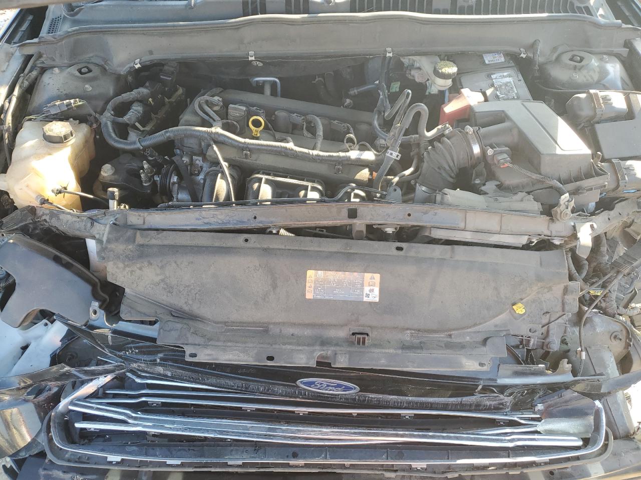 2016 Ford Fusion S VIN: 3FA6P0G74GR296987 Lot: 91328775