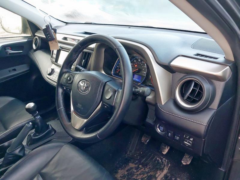 2013 TOYOTA RAV 4 2.2 D-4D INVINCIBLE 5DR