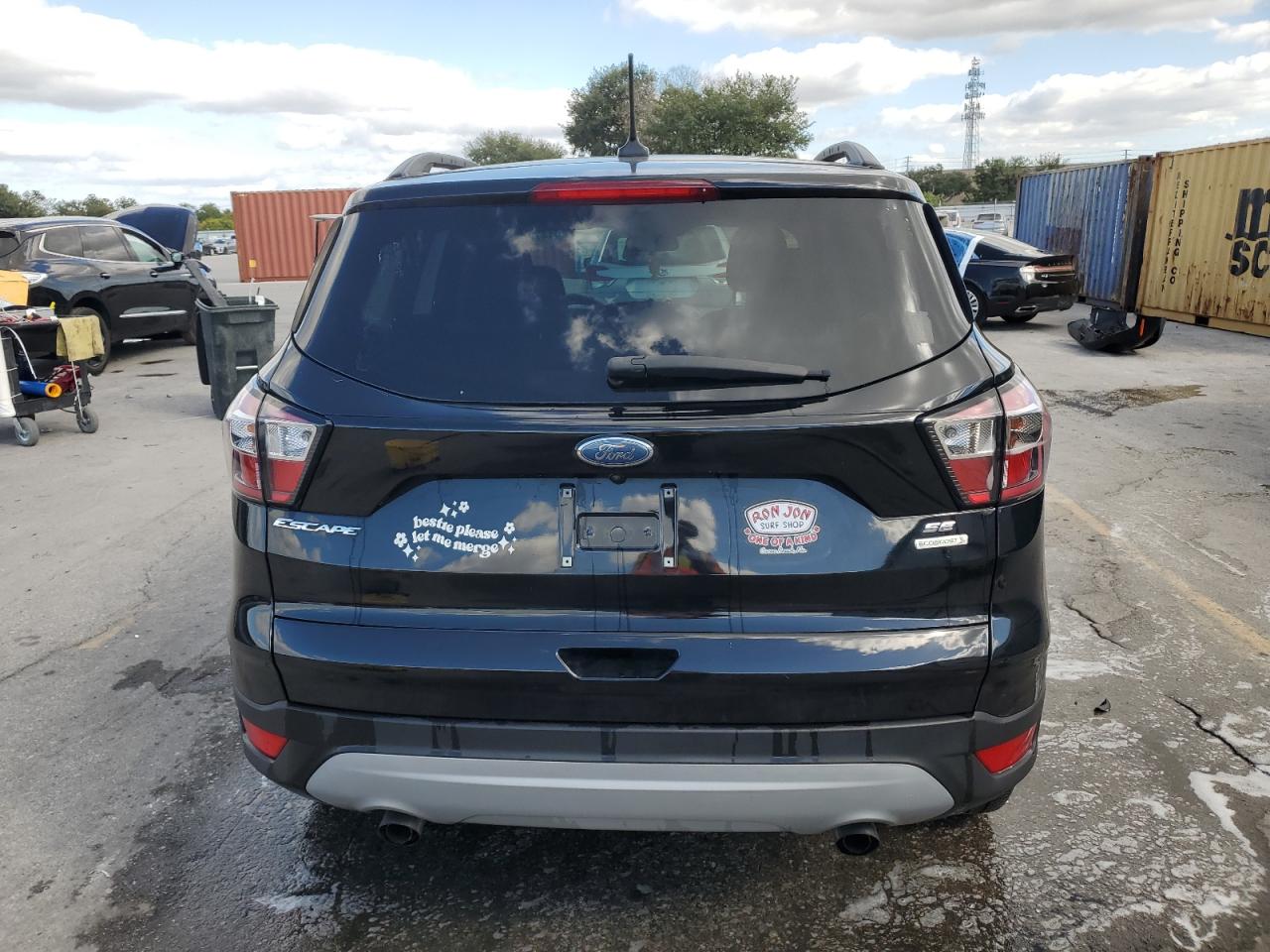 2018 Ford Escape Se VIN: 1FMCU0GD4JUA17013 Lot: 91472865