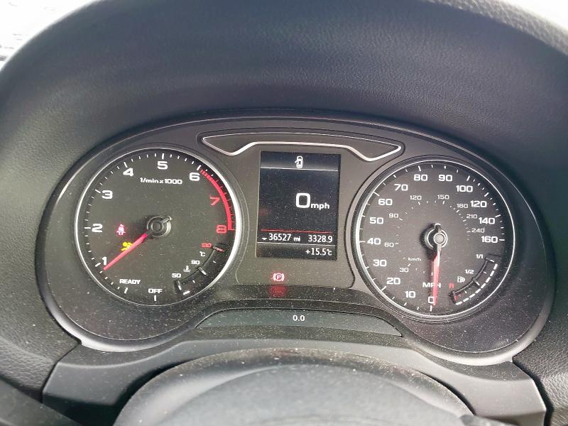 2018 AUDI A3 1.5 TFSI S LINE 3DR