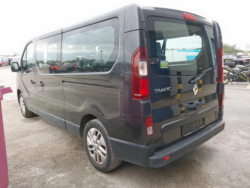 2018 RENAULT TRAFIC LL29 ENERGY DCI 145 SPORT NAV 9 SEATER
