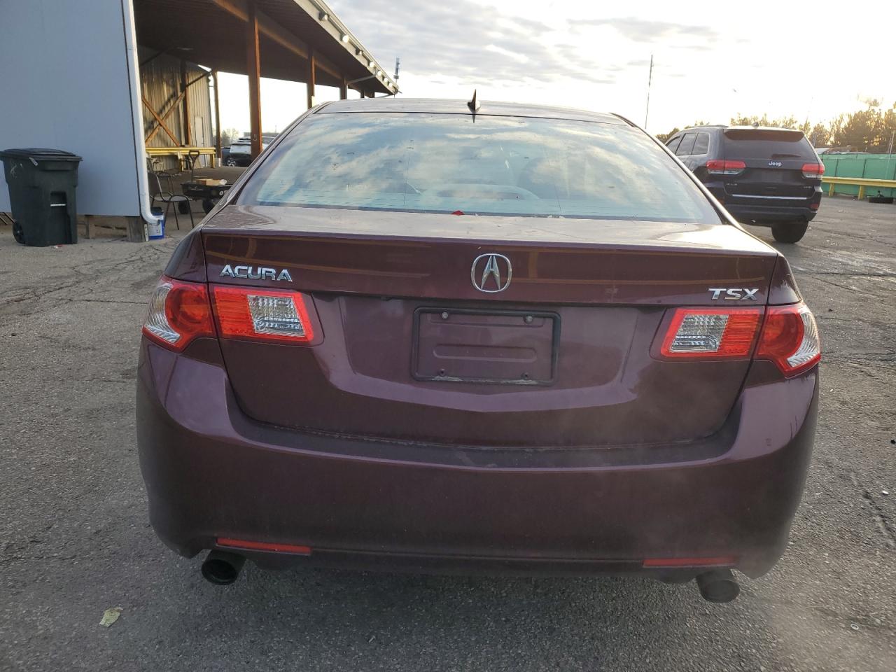 2009 Acura Tsx VIN: JH4CU26629C022617 Lot: 93352895